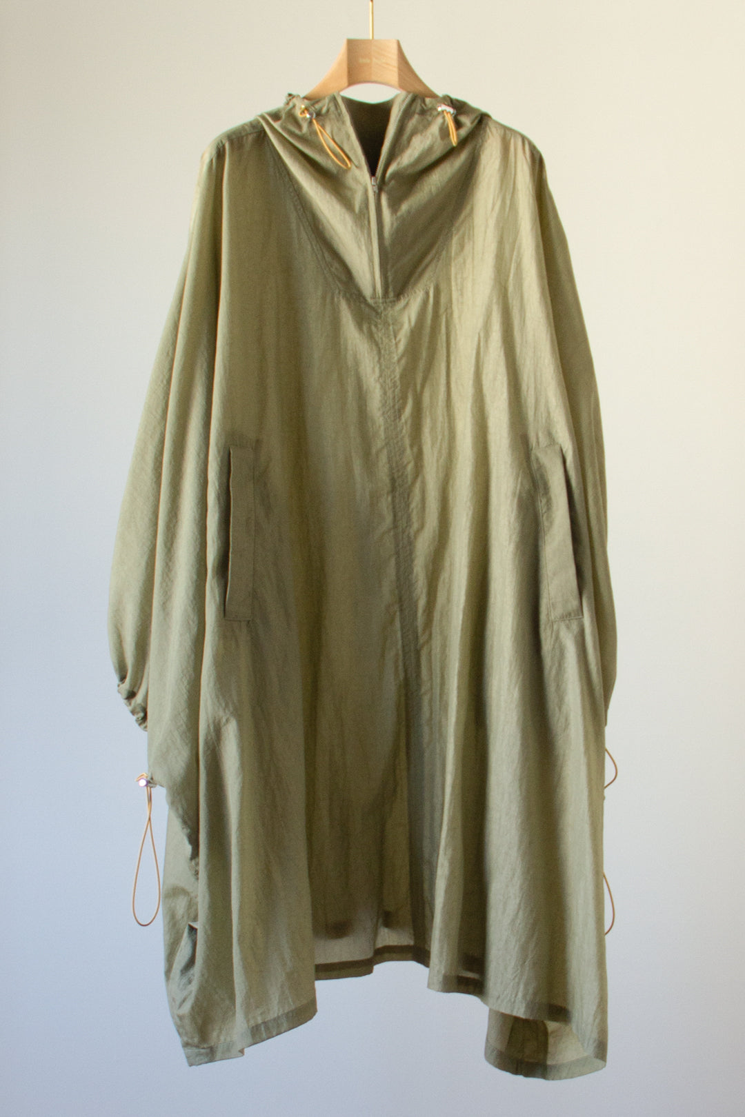 Hoodie Big Nylon Mantle(ls160J)