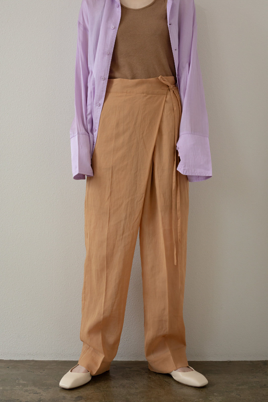 Sheer Wrap Pants(ls120P)
