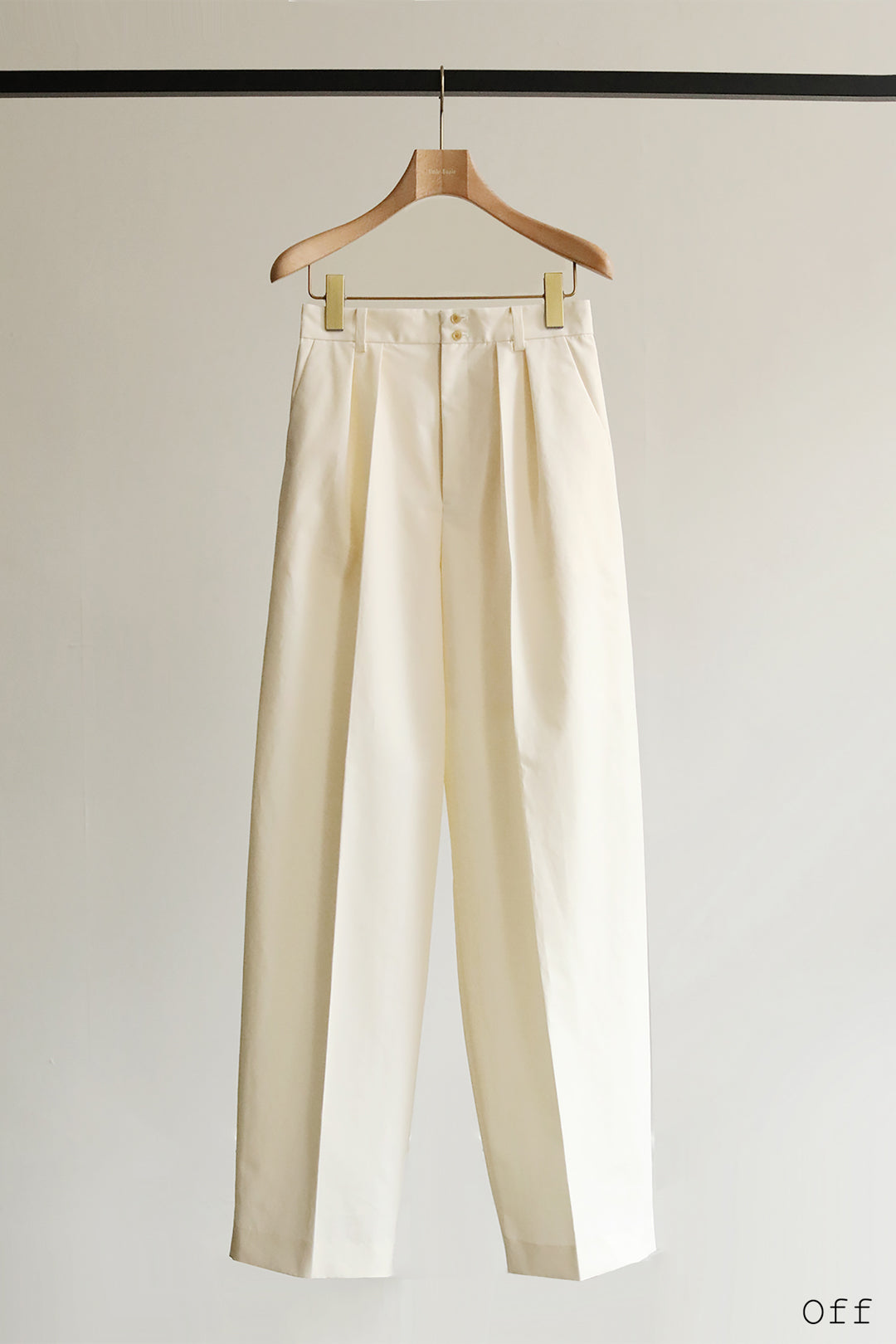 2tuck Tapered Slacks(ls22287P)