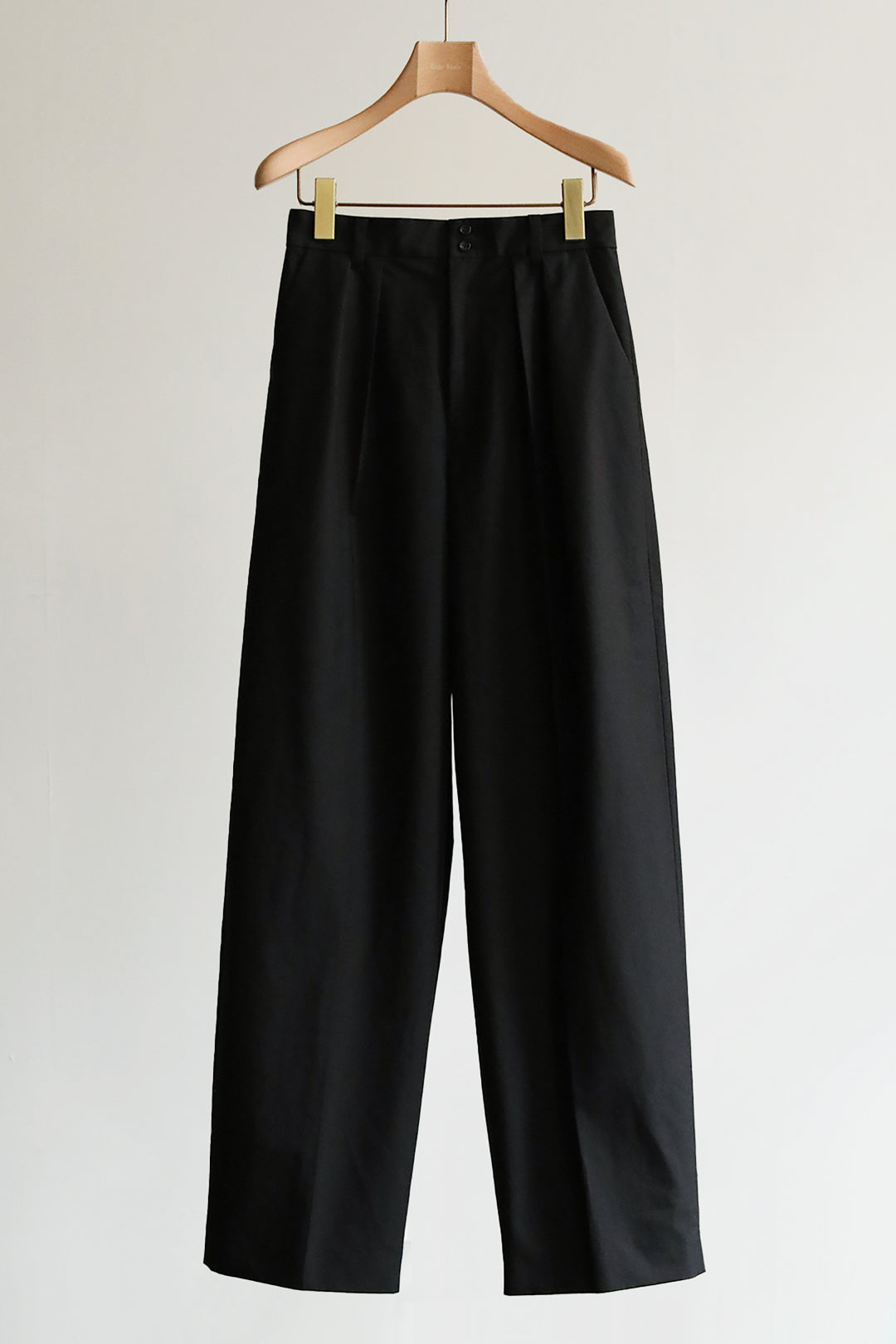 2tuck Tapered Slacks(ls22287P)