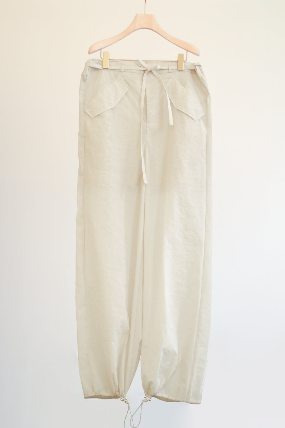 Sheer Cut 2way Drawstring Pants(ls22274P)
