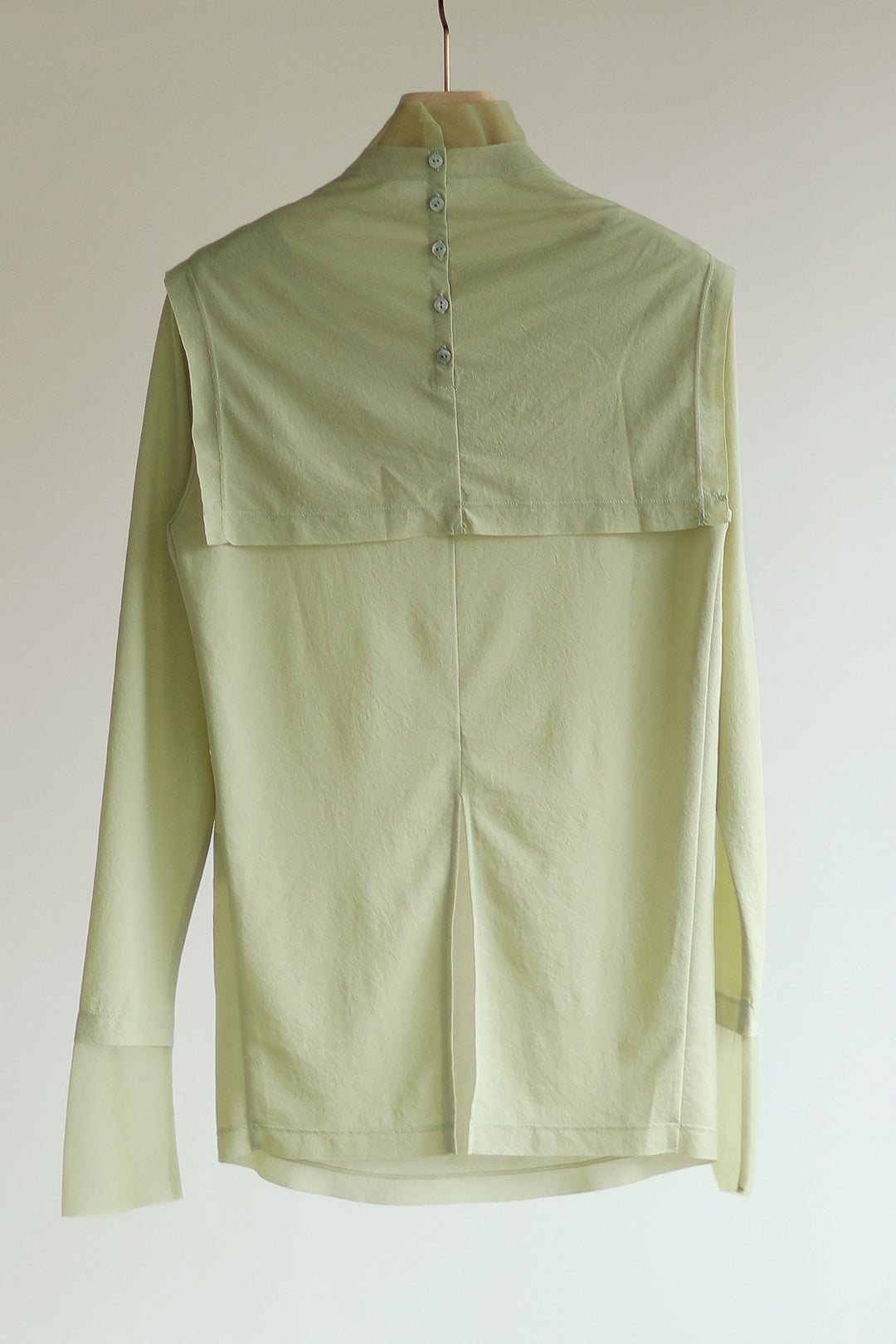 High-neck Sailor Tops(ls11208T)