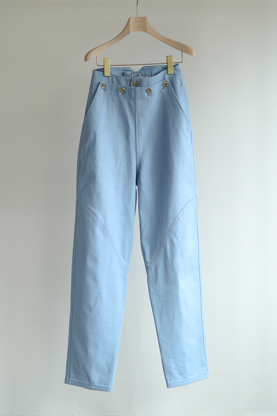 【Online限定】Knee Switch Denim Marine Pants(ls11203P)
