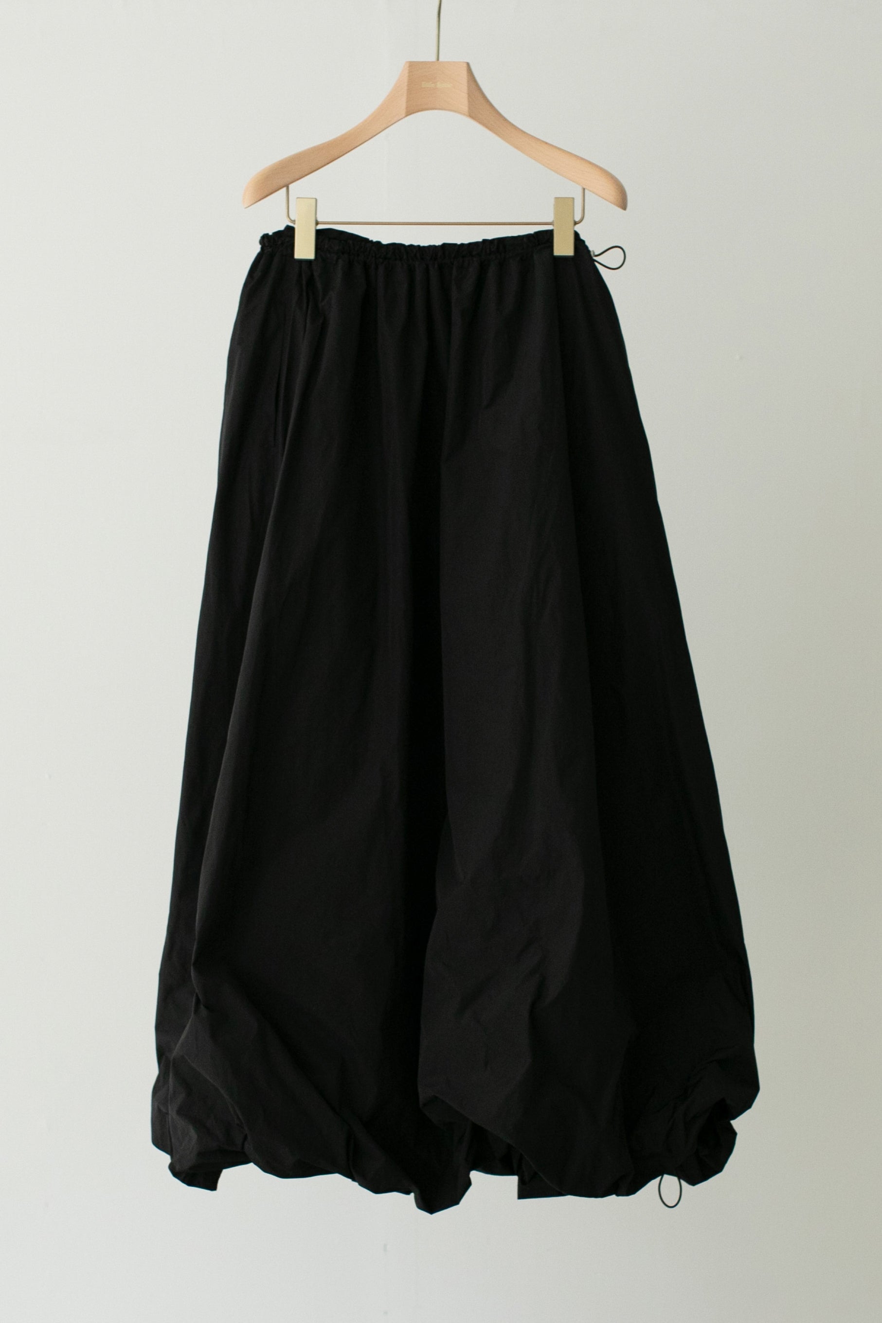 Chambray Taffeta Balloon Skirt(ls32373S)