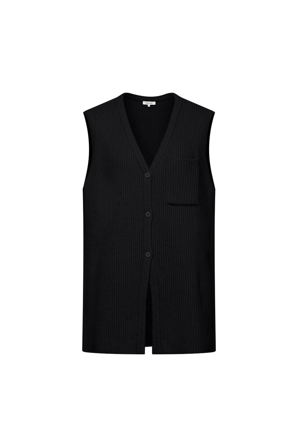 【Studio Doe】X-silhouette Knitted Vest(DN-259OKV01)