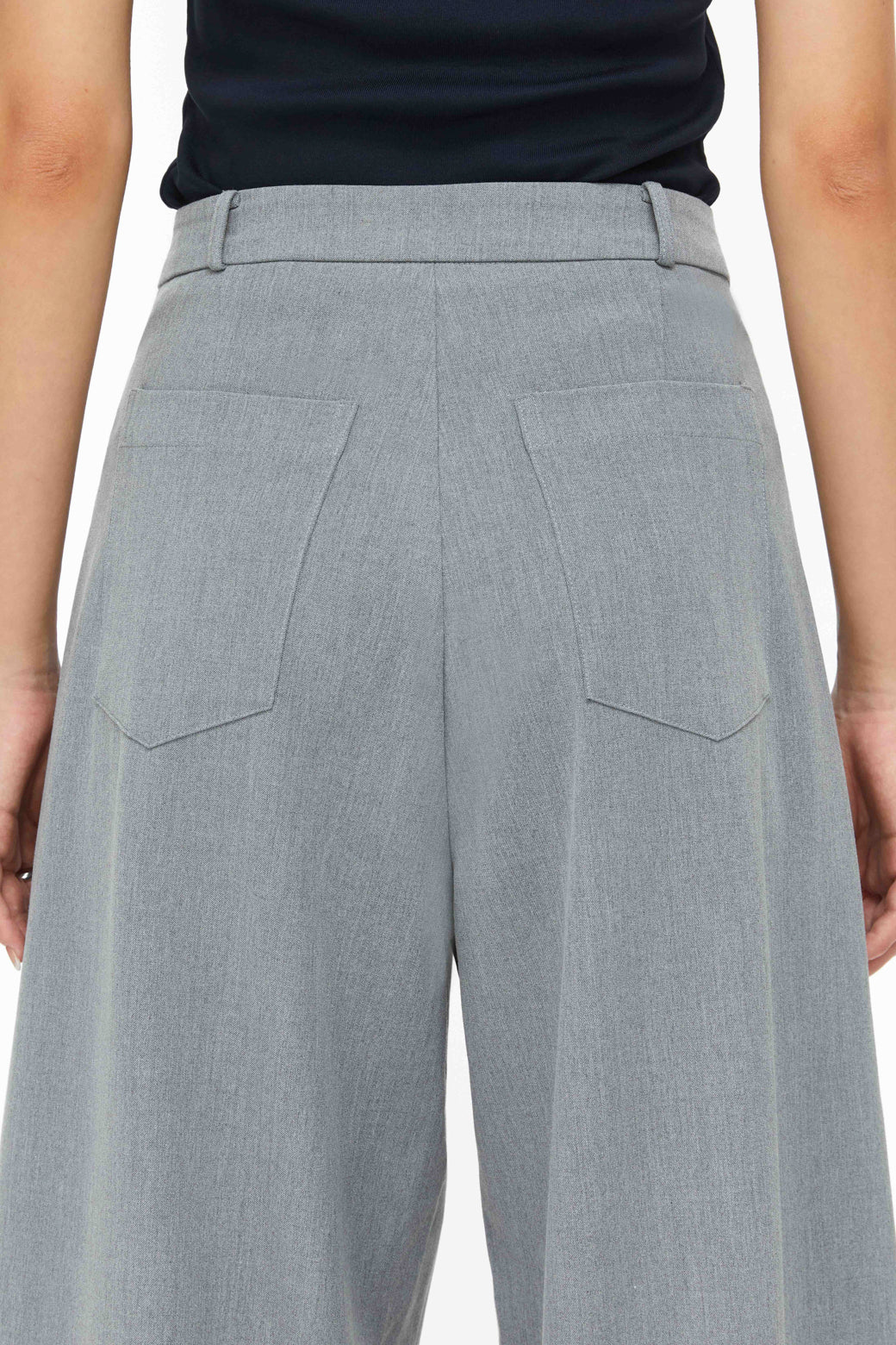 【Studio Doe】Cocoon Wide Trousers(CL-2402PA04)