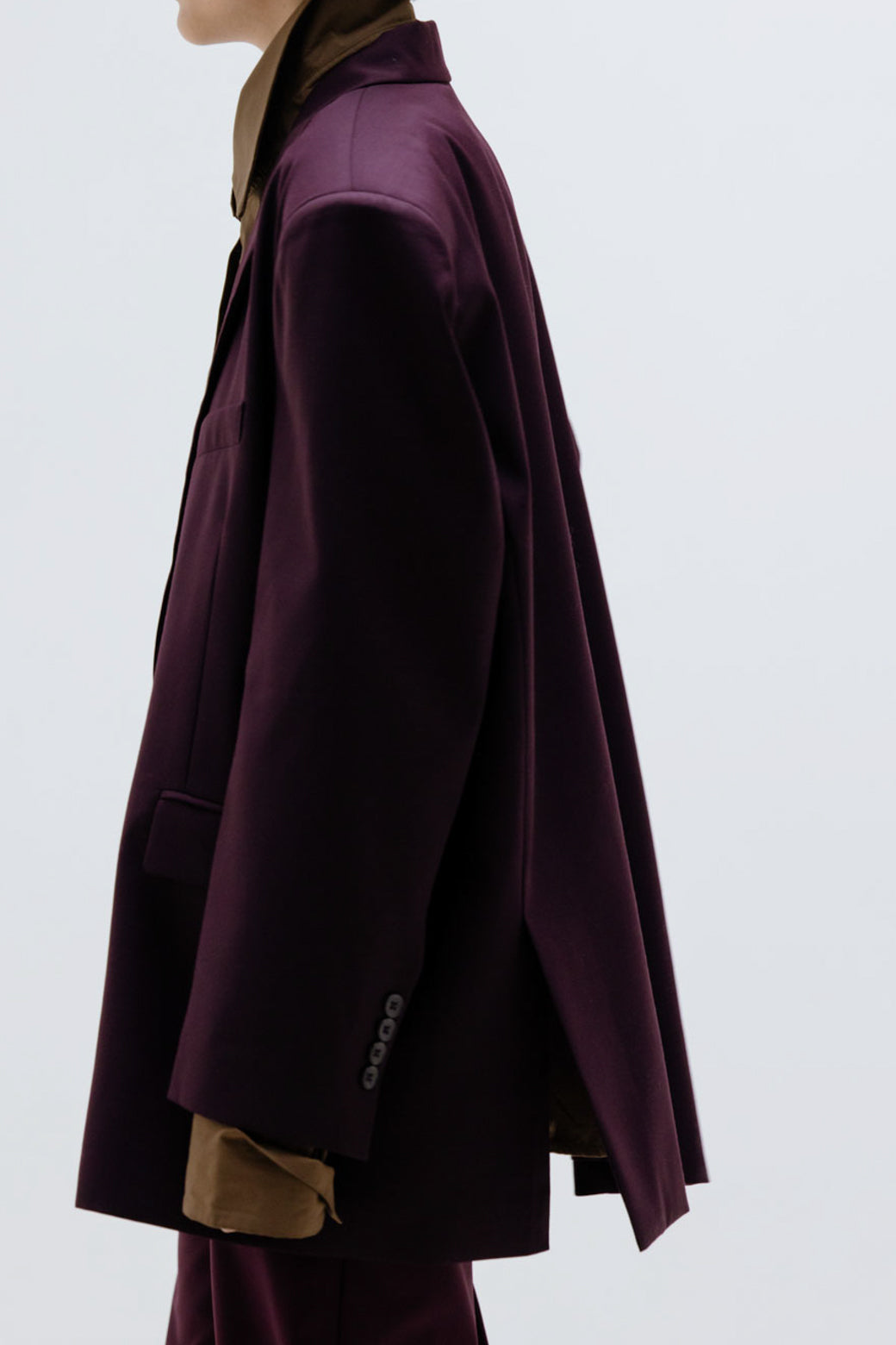 【Studio Doe】Gender Free Classic Oversized Blazer(DN-259OSU09)