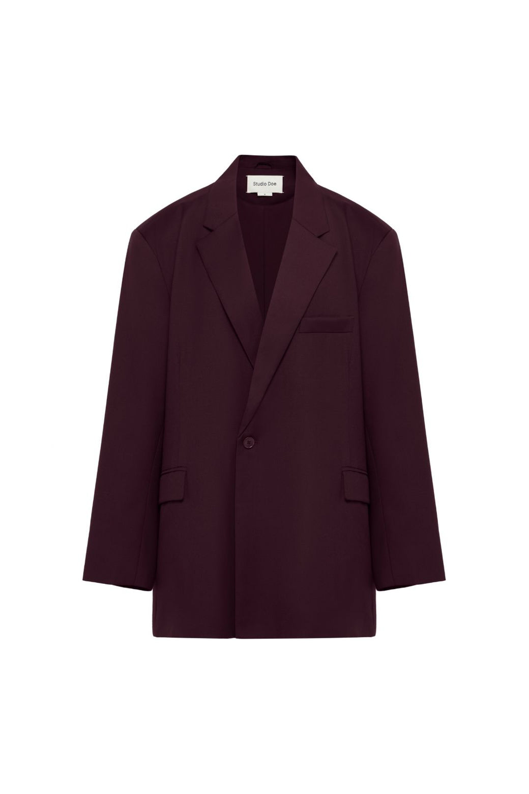 【Studio Doe】Gender Free Classic Oversized Blazer(DN-259OSU09)