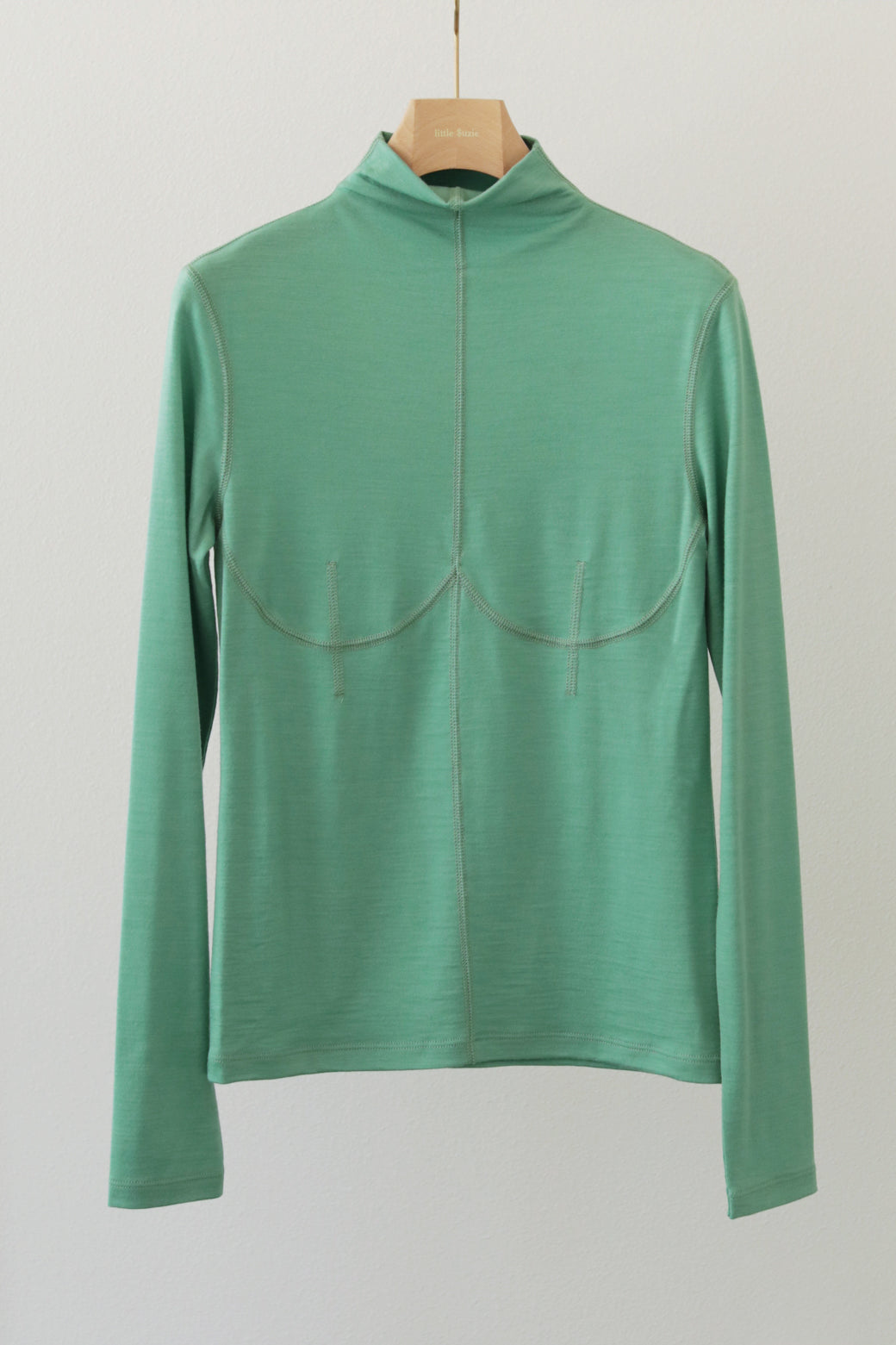 Washable Wool Corset Stitch Top (ls24335T)