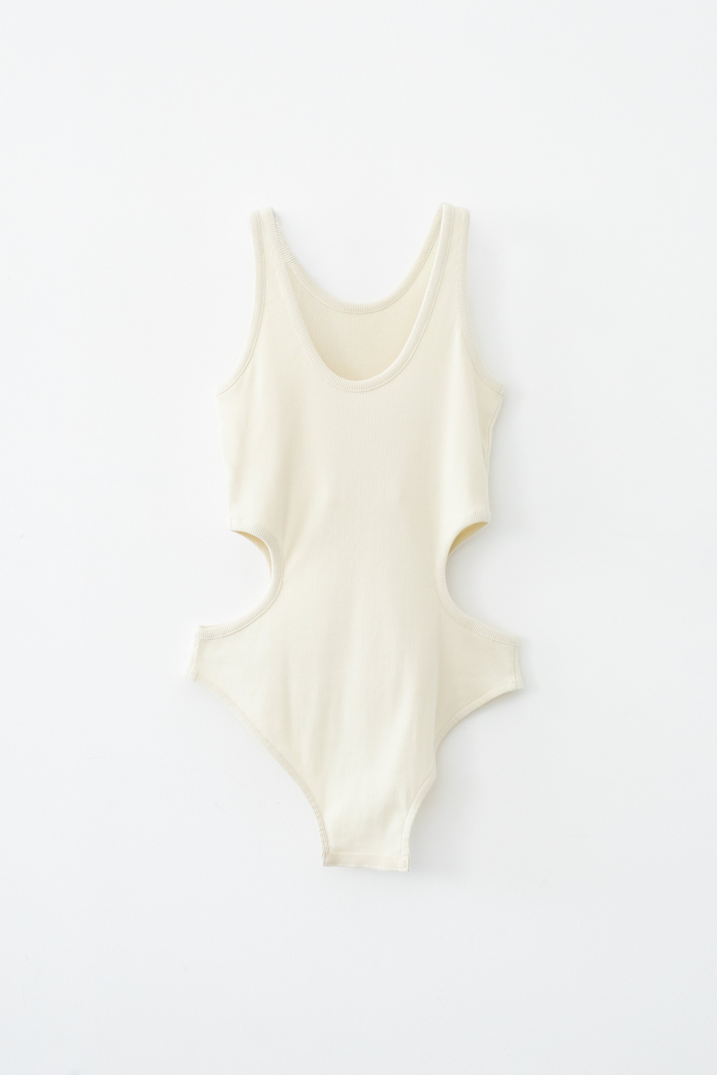 Vintage Finished Body Cut Out Tank (ls72631T)