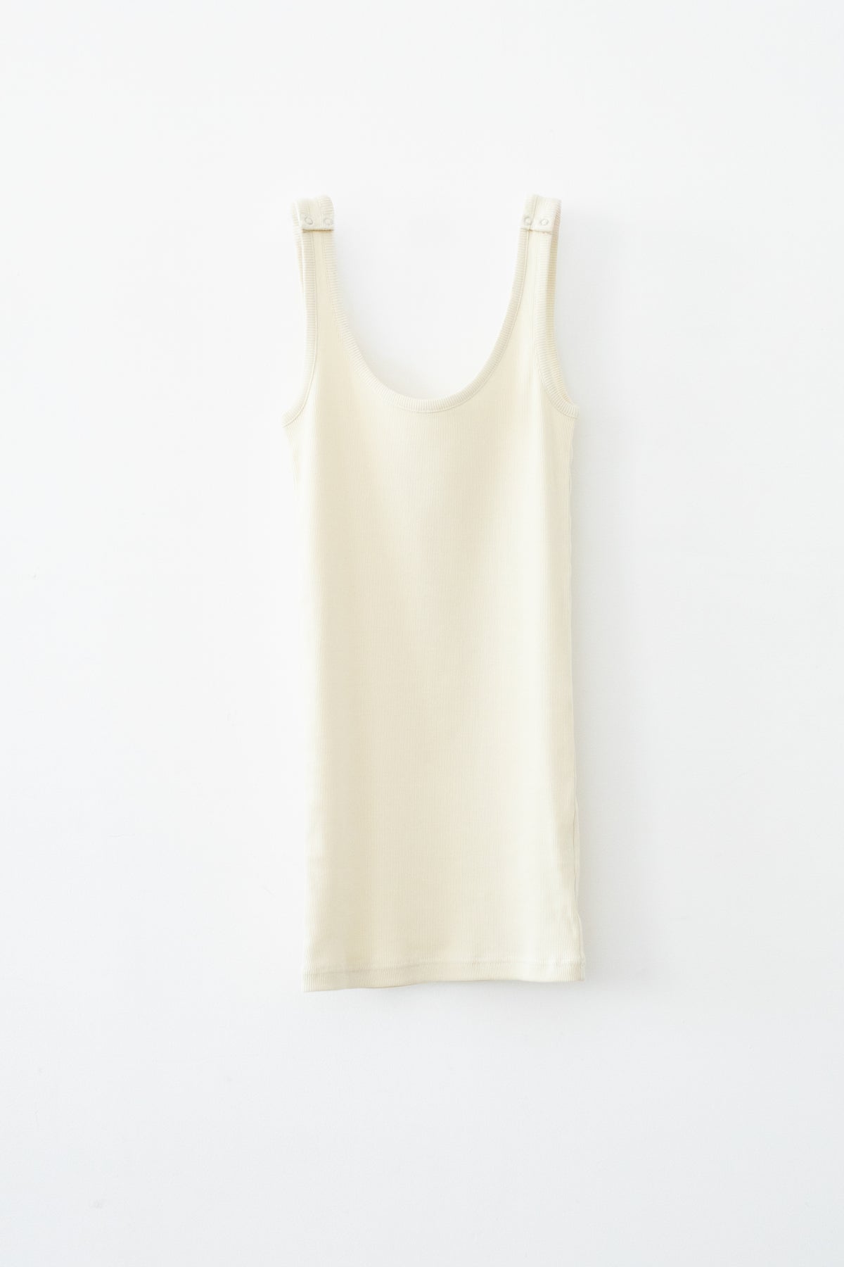 Vintage Finished Cotton Rib 3way Tank (ls72632T)