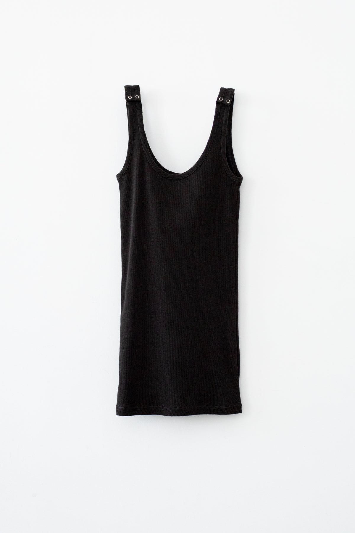 Vintage Finished Cotton Rib 3way Tank (ls72632T)