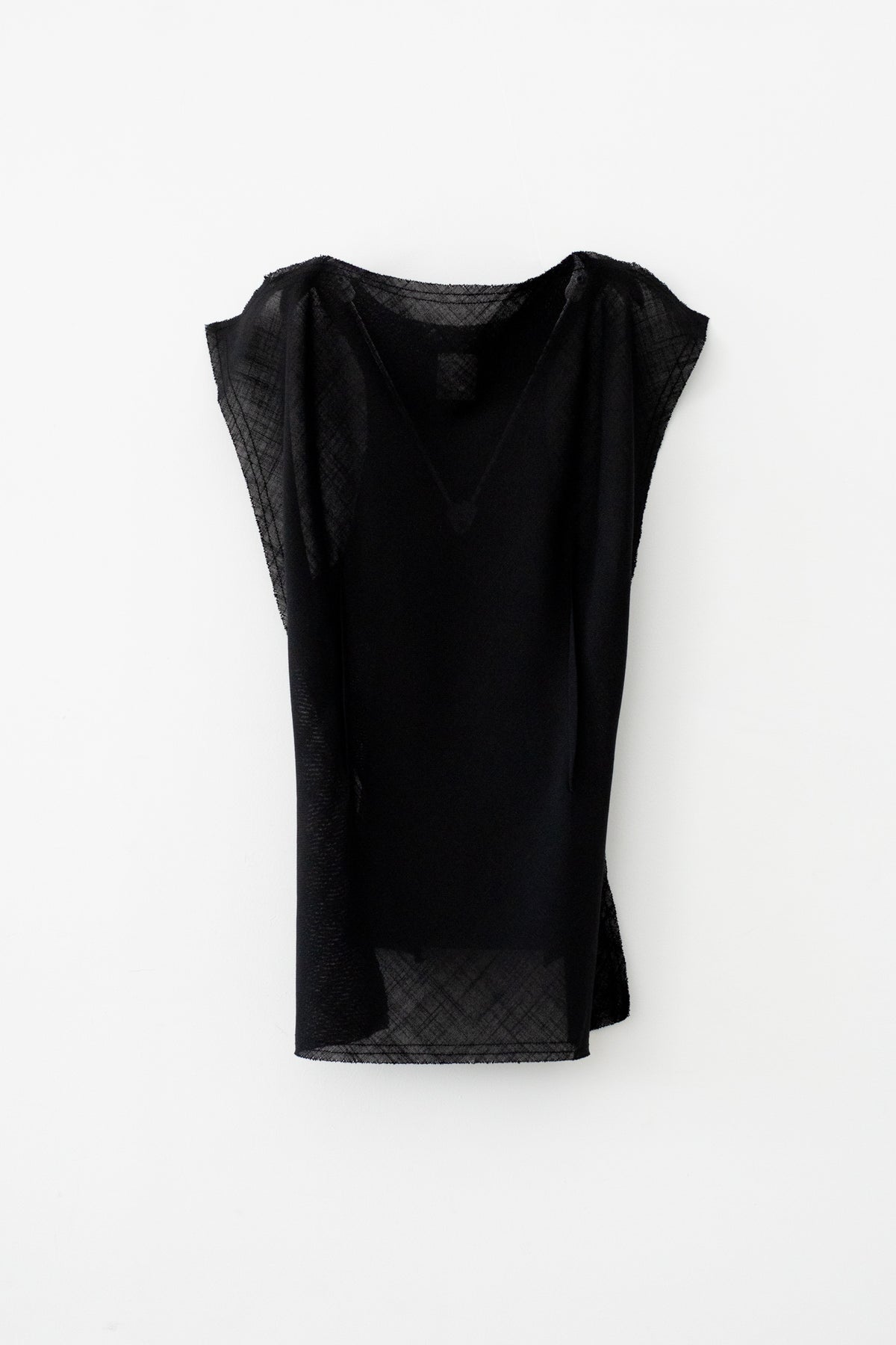 Linen Like PL Unhemmed Square Top (ls72656T)