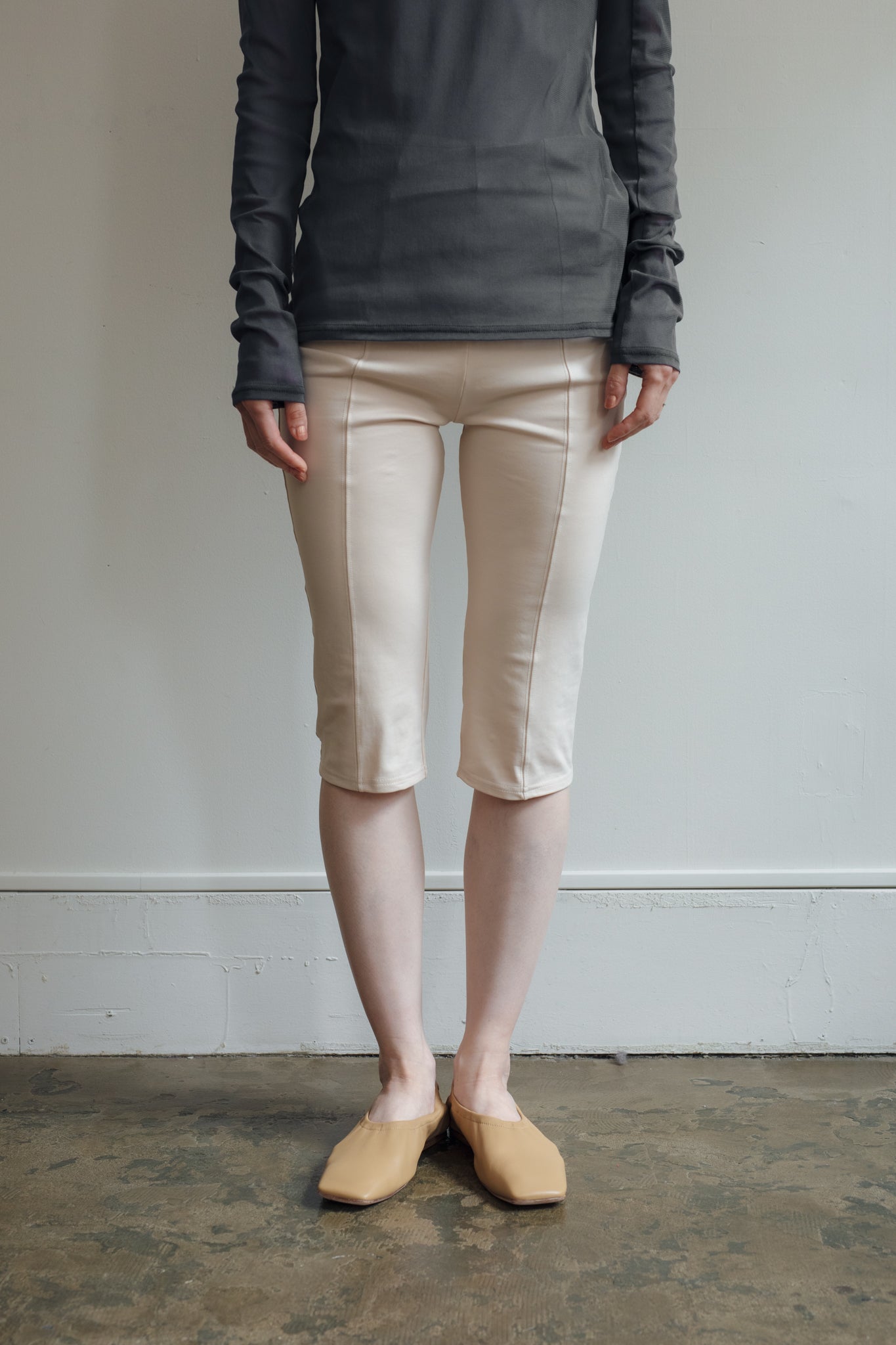 Elastic Half Leggings（ls22296P）