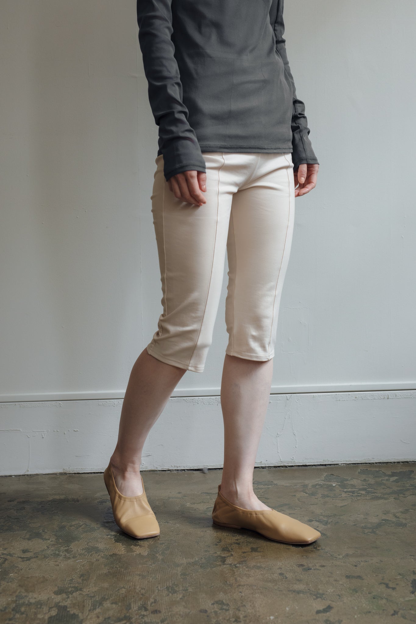 Elastic Half Leggings（ls22296P）