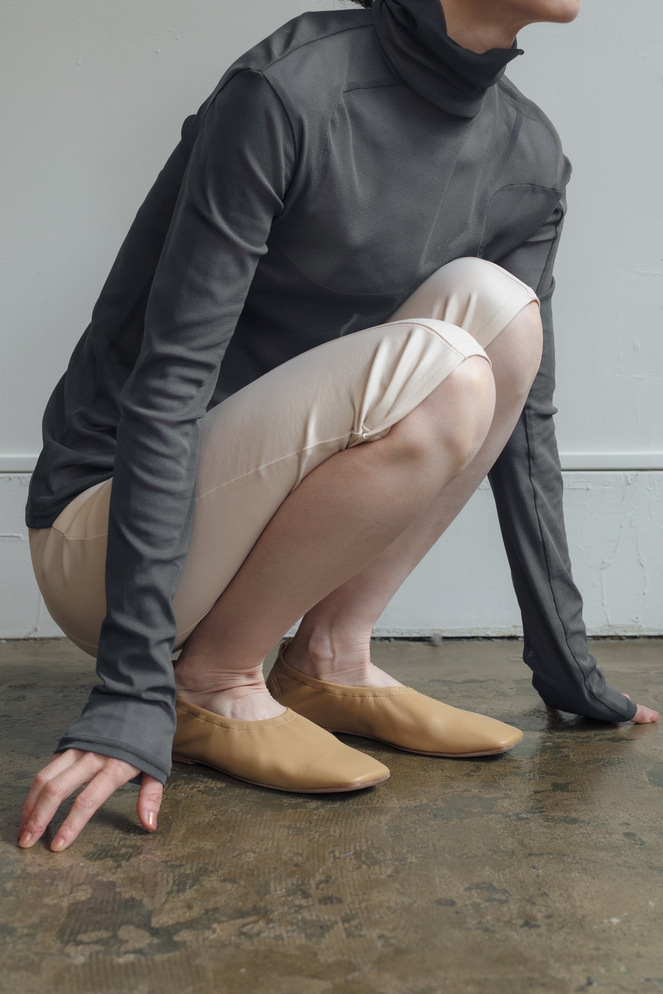 Elastic Half Leggings（ls22296P）