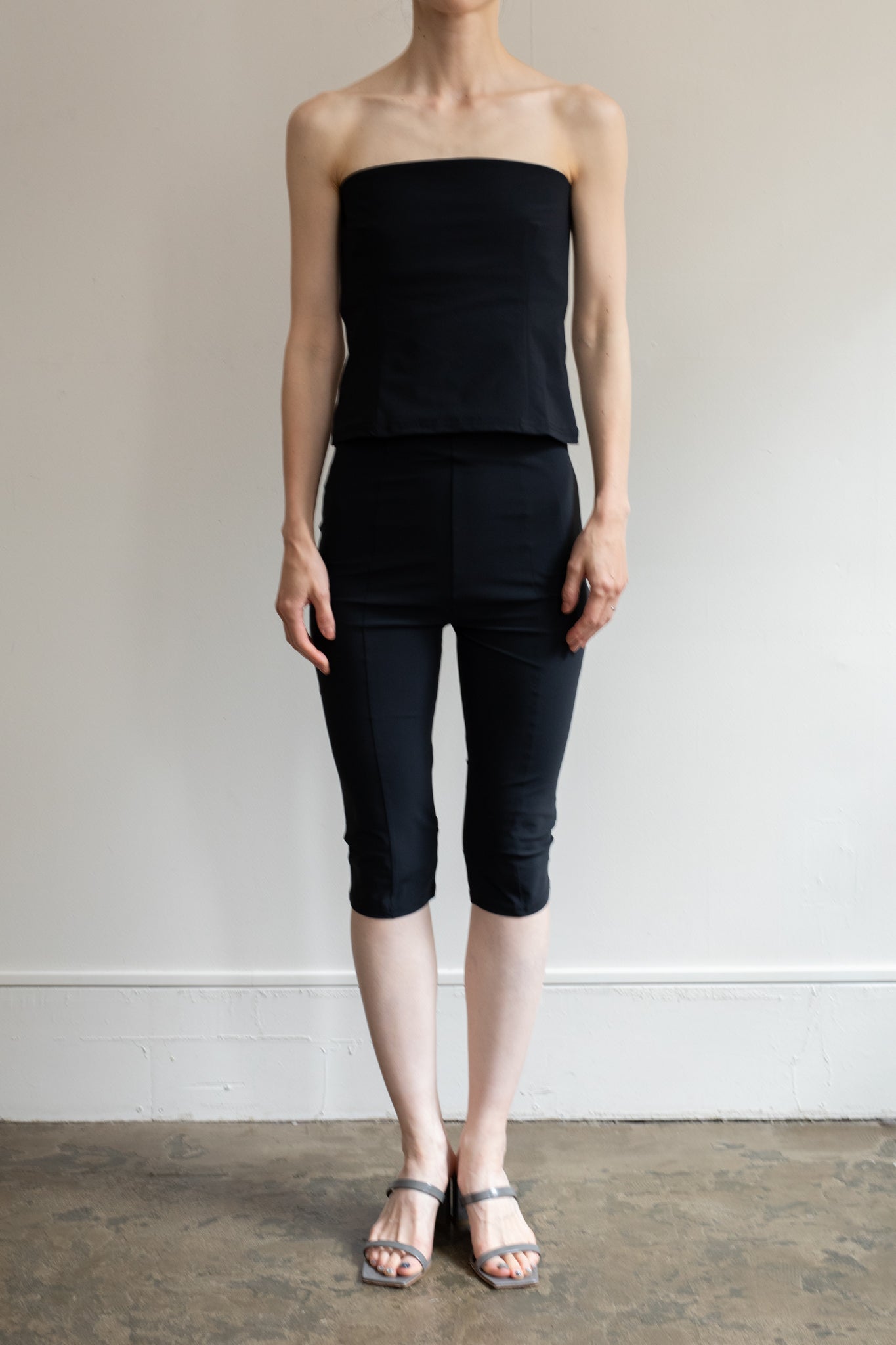 Recycled Nylon Bare Top (ls64619T)
