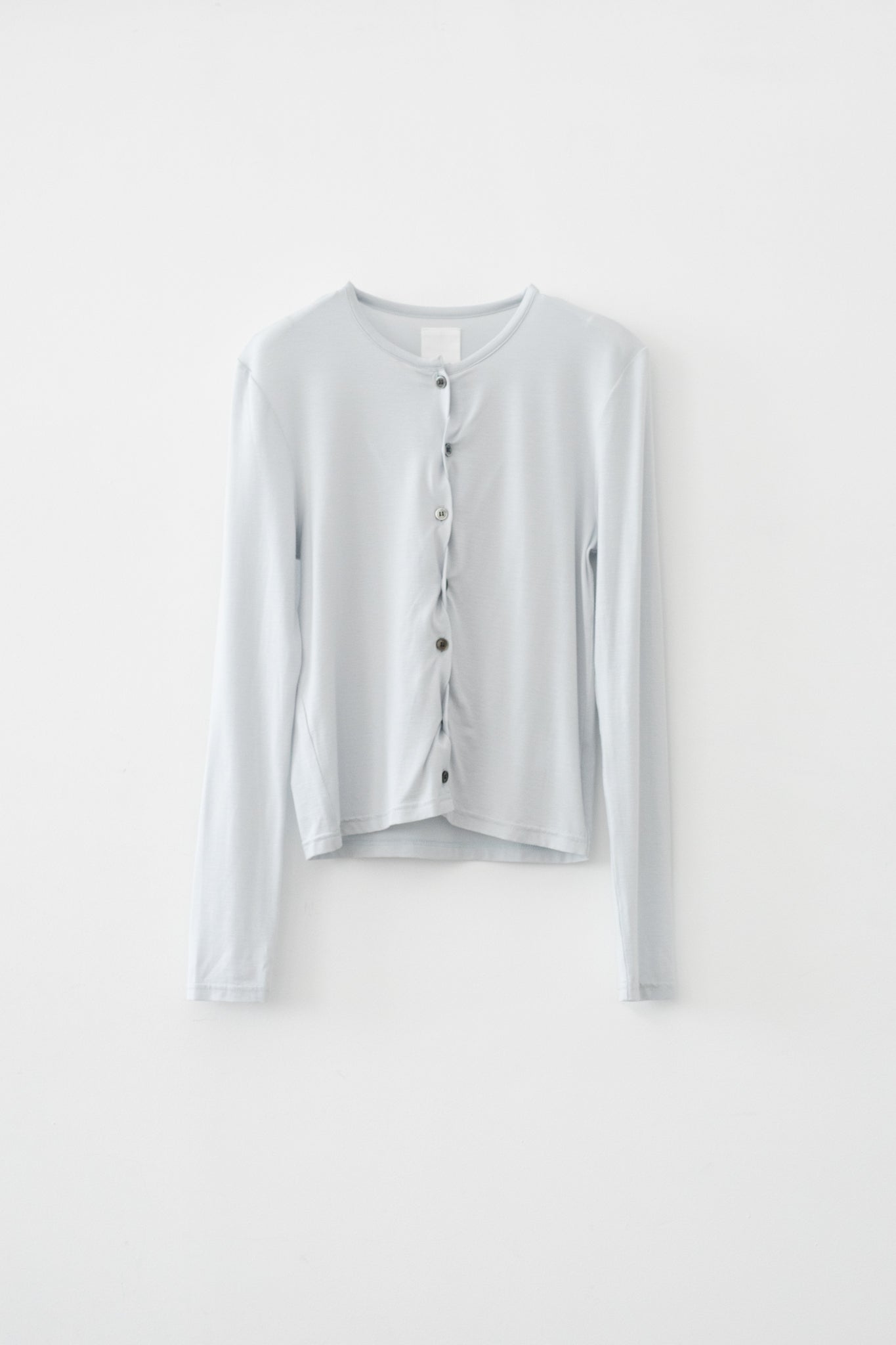 Eucalyptus Jersey Wavy  Front Cardigan (ls72653T)