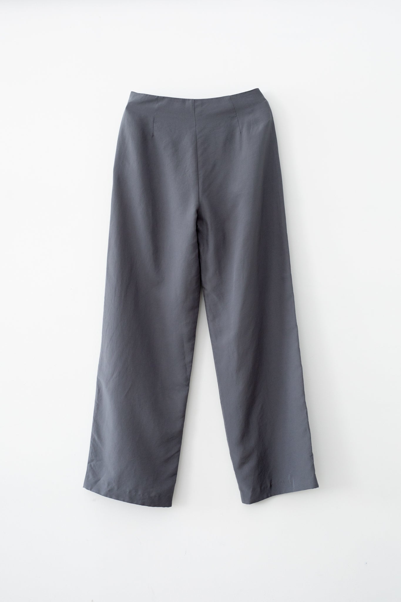 Silk Touch Satin Straight Trousers (ls72660P)