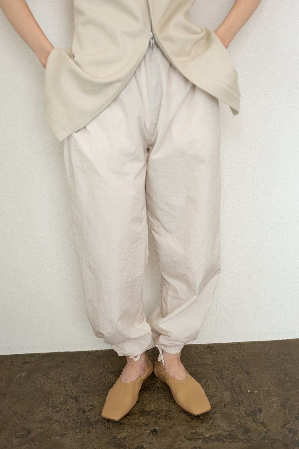 Drawstring Hem Pajamas Pants（ls22278P）
