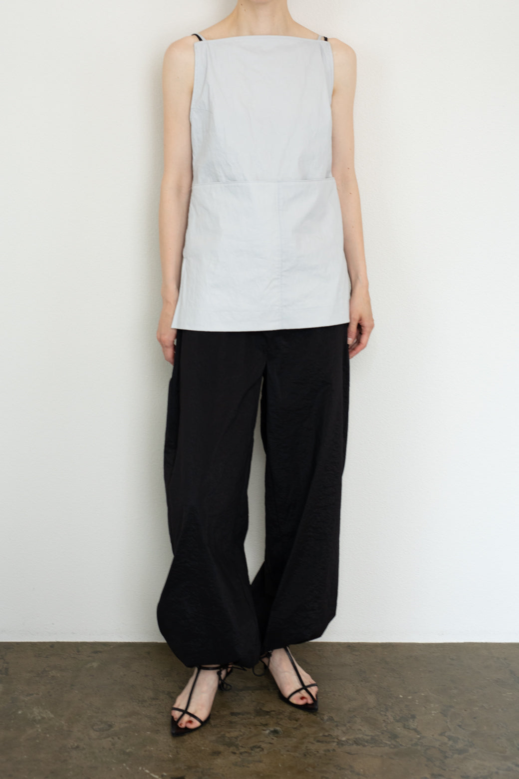 Sheer Cut 2way Drawstring Pants（ls22274P）