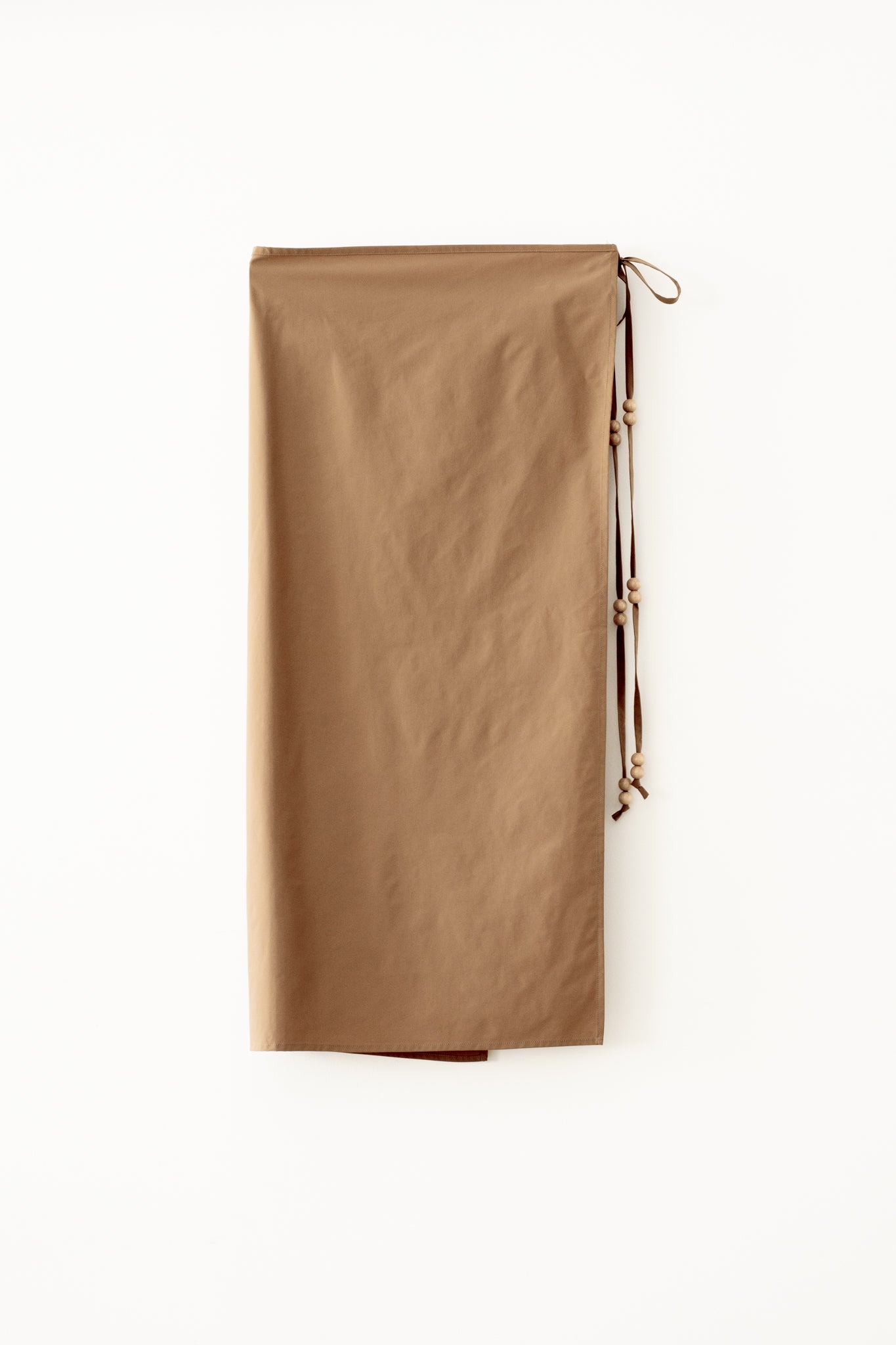Water Side to Land Wrap Skirt With Bead Belt (ls72646S)