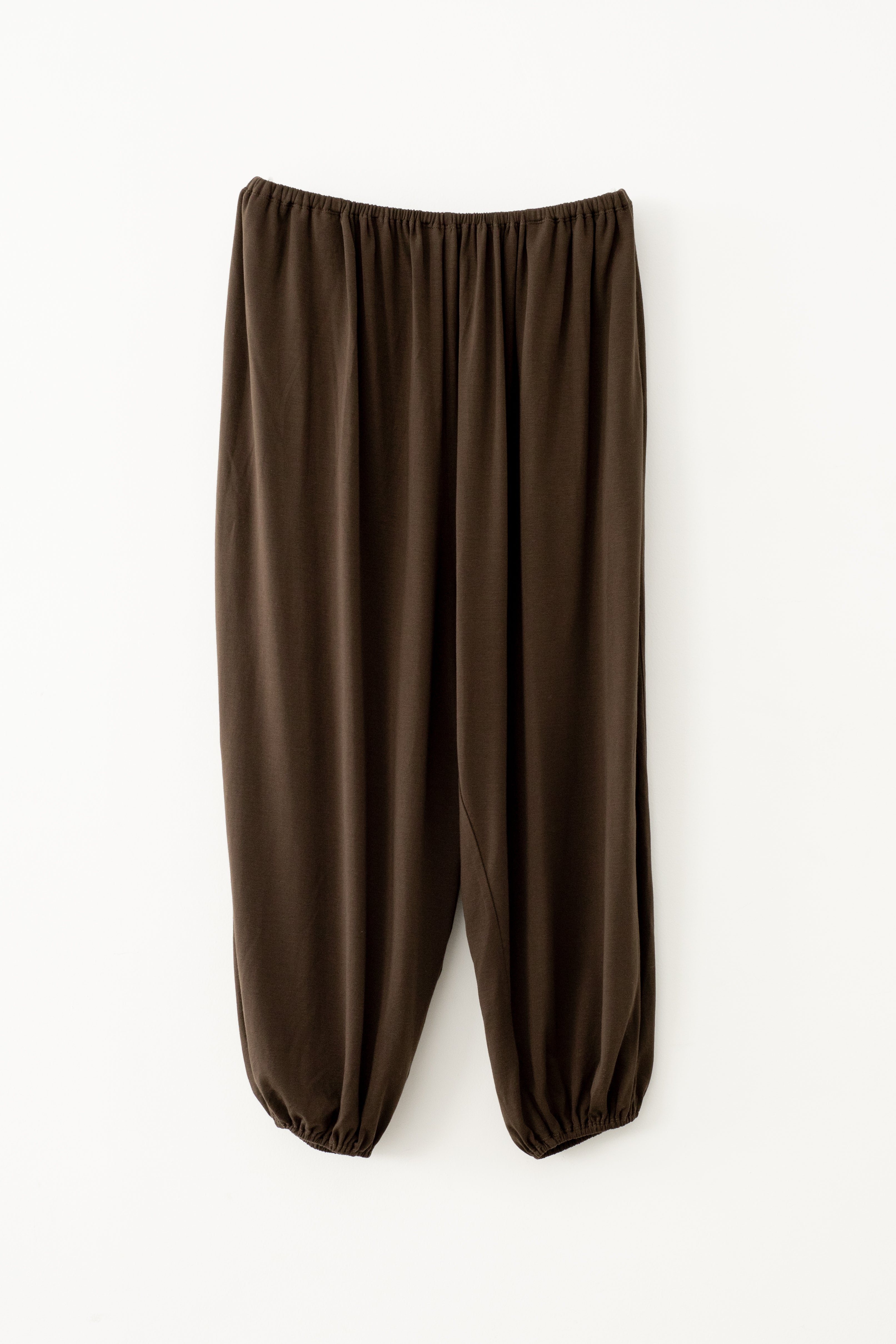 Eucalyptus Jersey Ankle Balloon Pants (ls72654P)