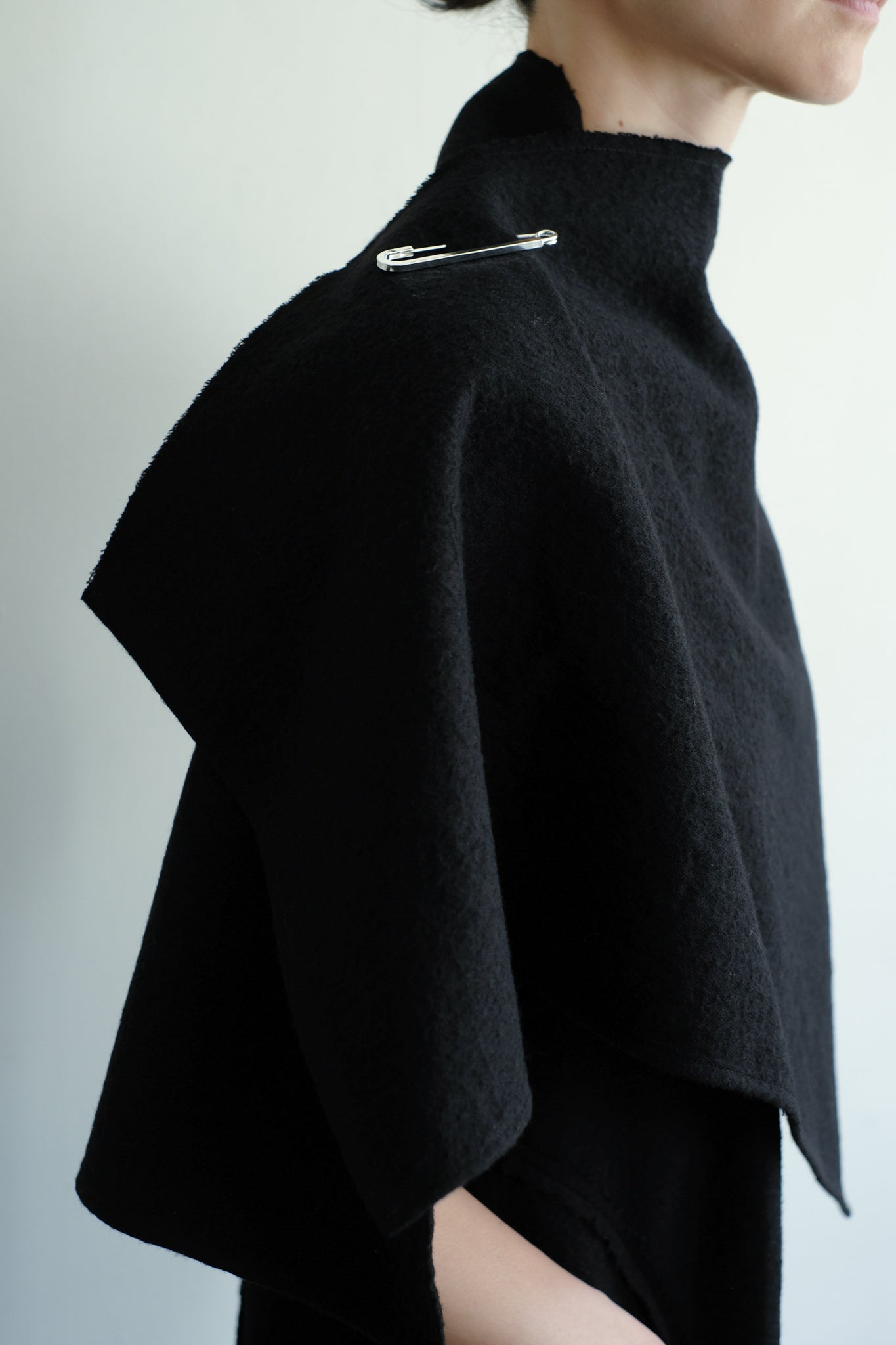 Crape Cotton Wool Multi Stole (ls44461A)