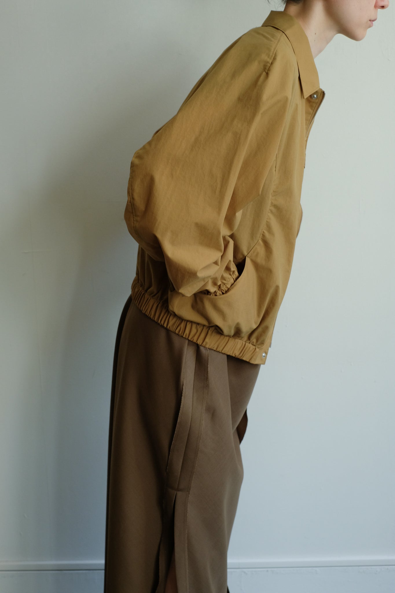 Switching Detail Blouson (ls44454J)
