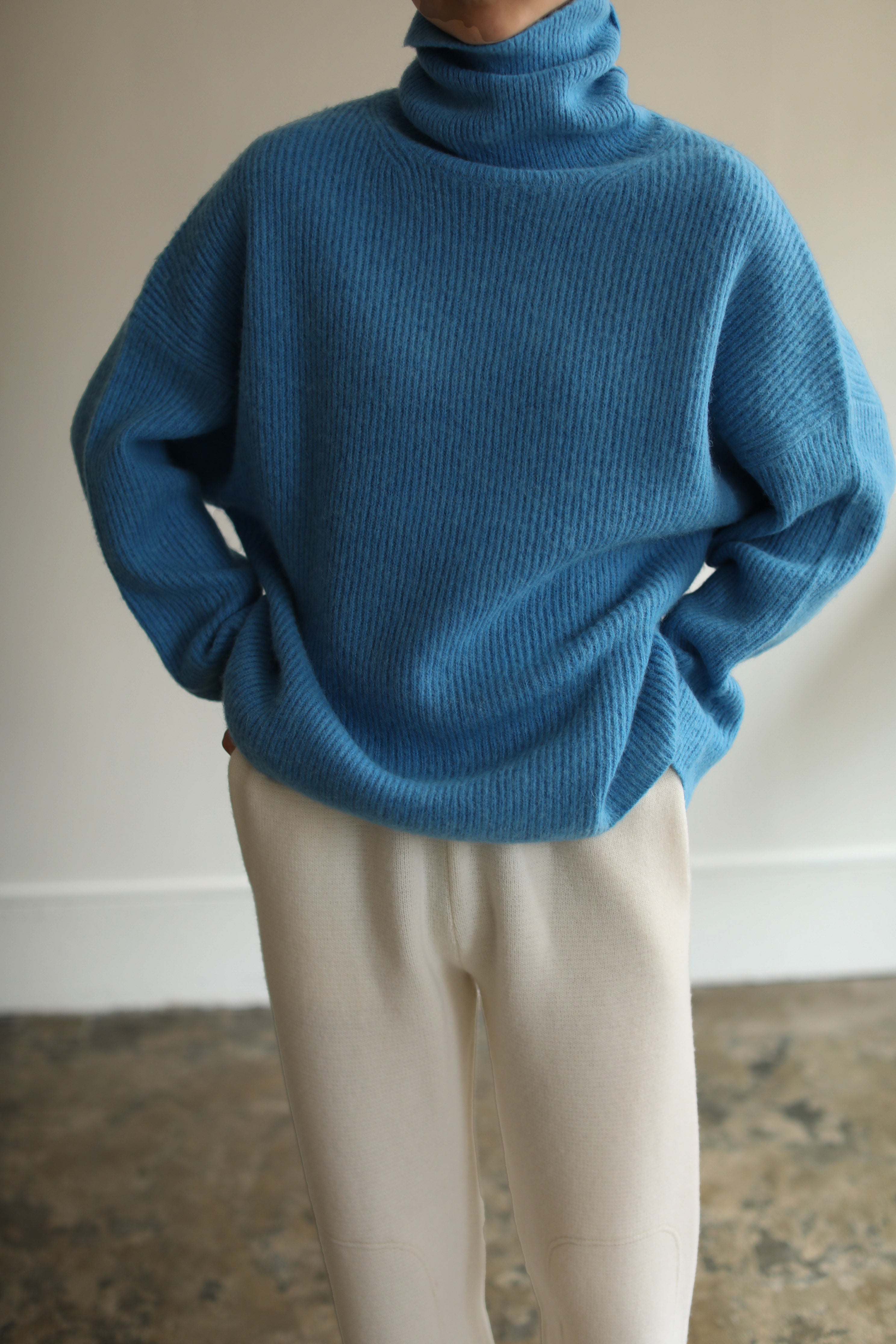 Knee Stitch Knit Pants（ls14247P）