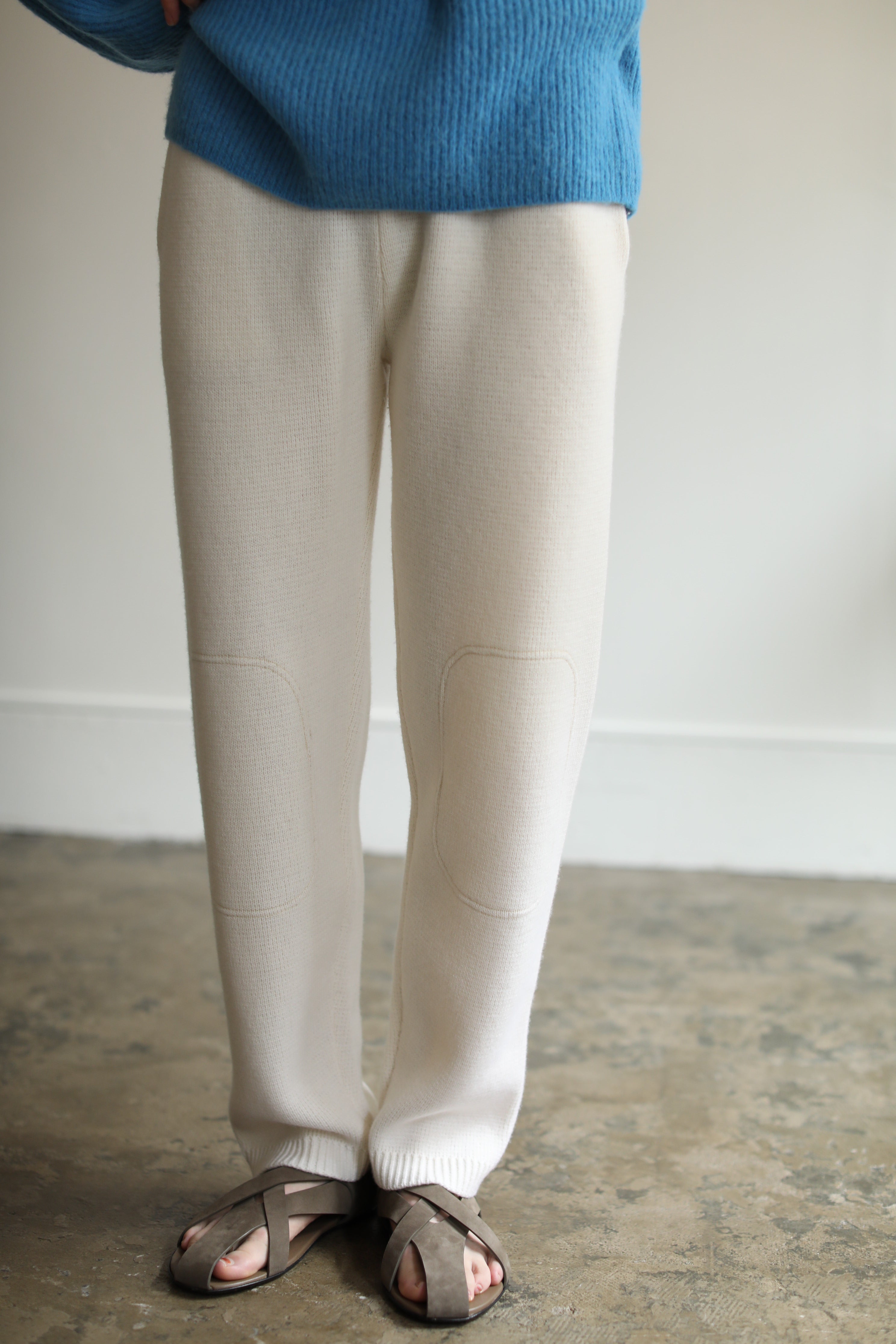 Knee Stitch Knit Pants（ls14247P）