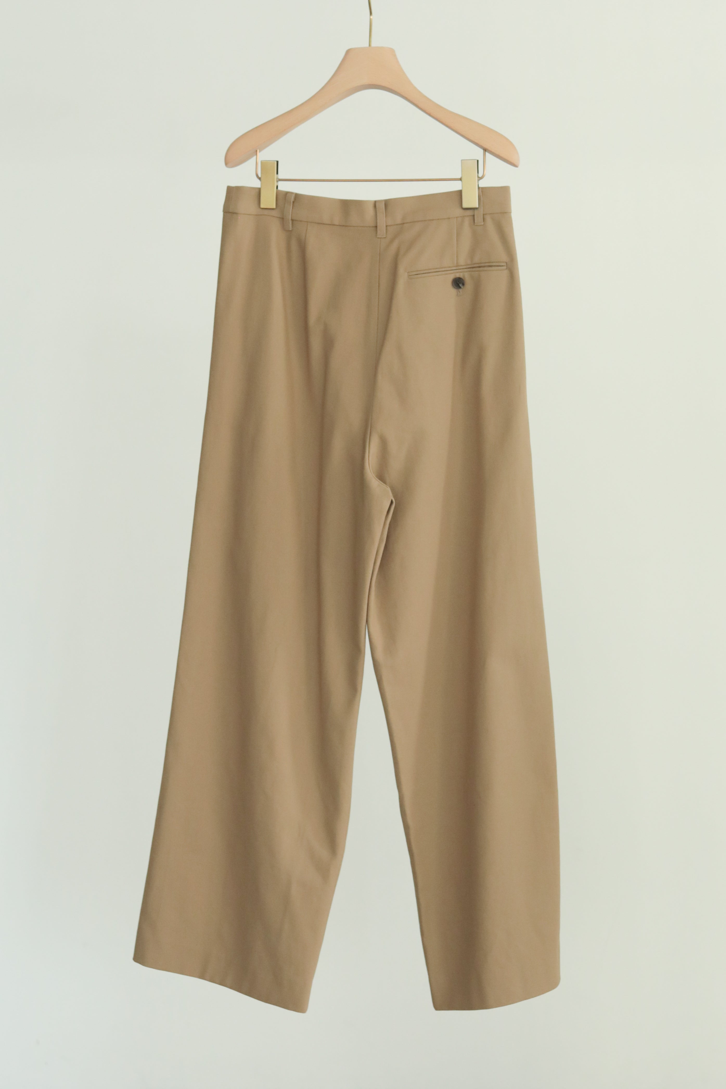 Side Fold Wide Trousers (ls42423P)