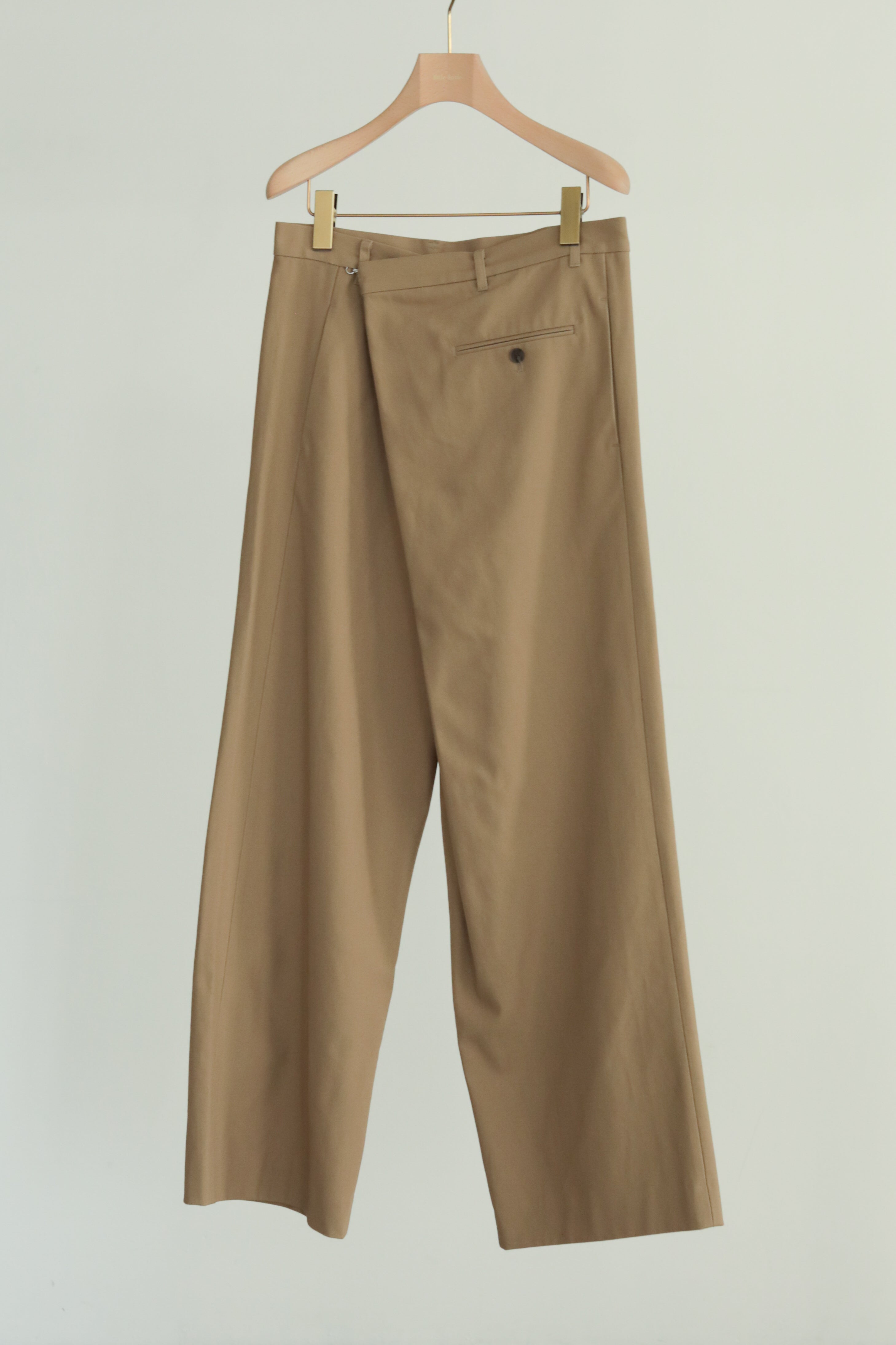 Side Fold Wide Trousers (ls42423P)