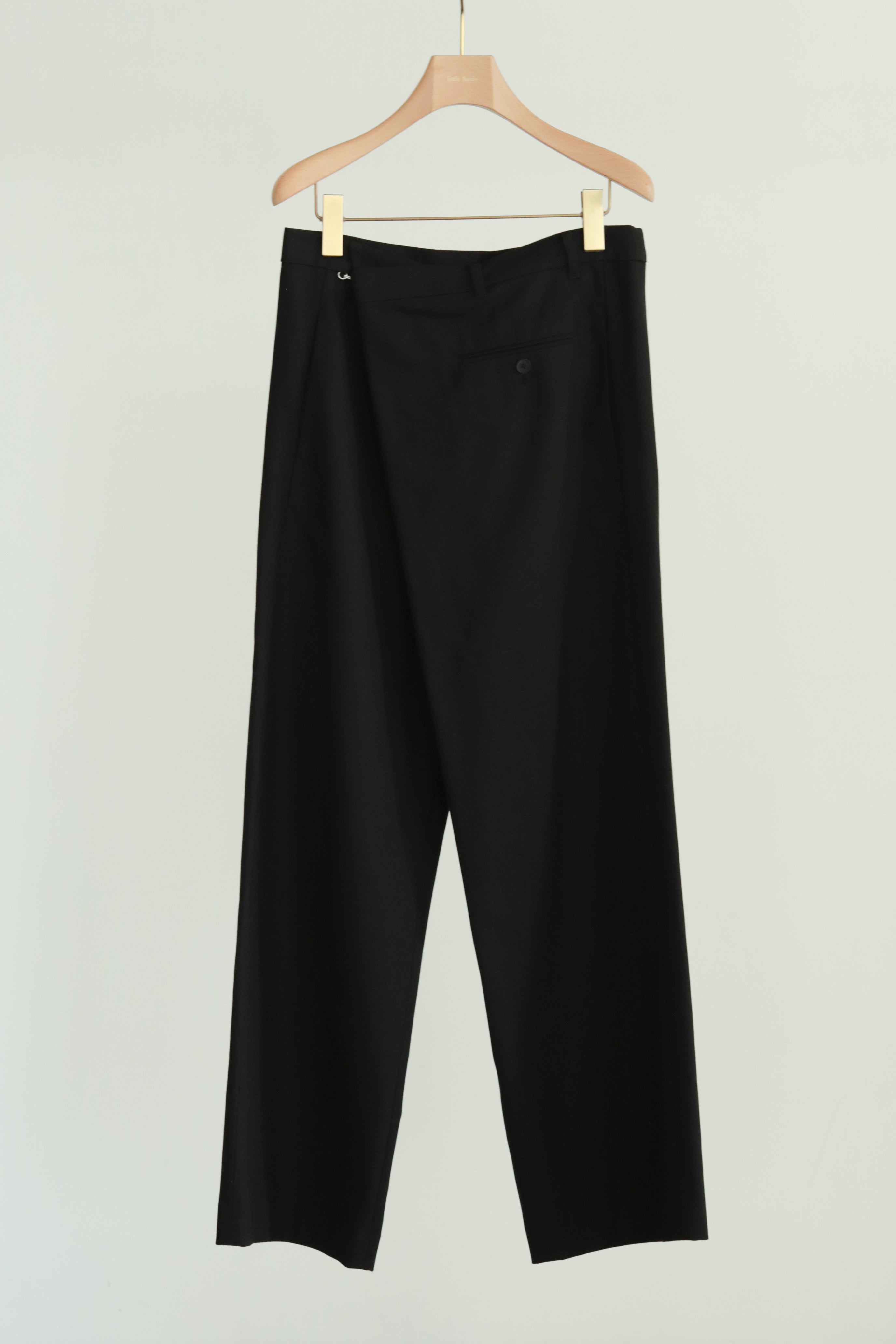 Side Fold Wide Trousers (ls42423P)