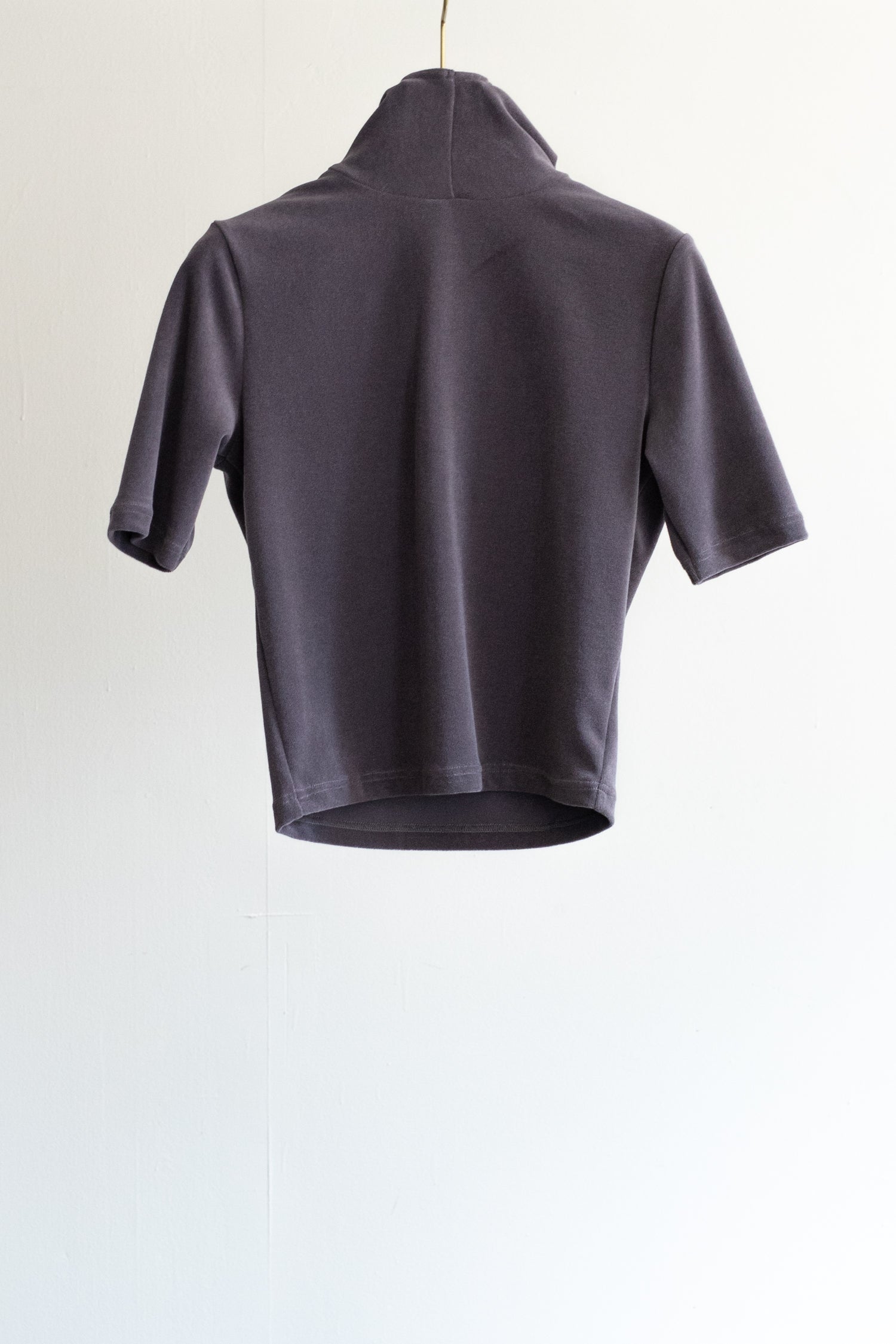 High Gauge Pile Half Sleeves Hoodie（ls52560T）