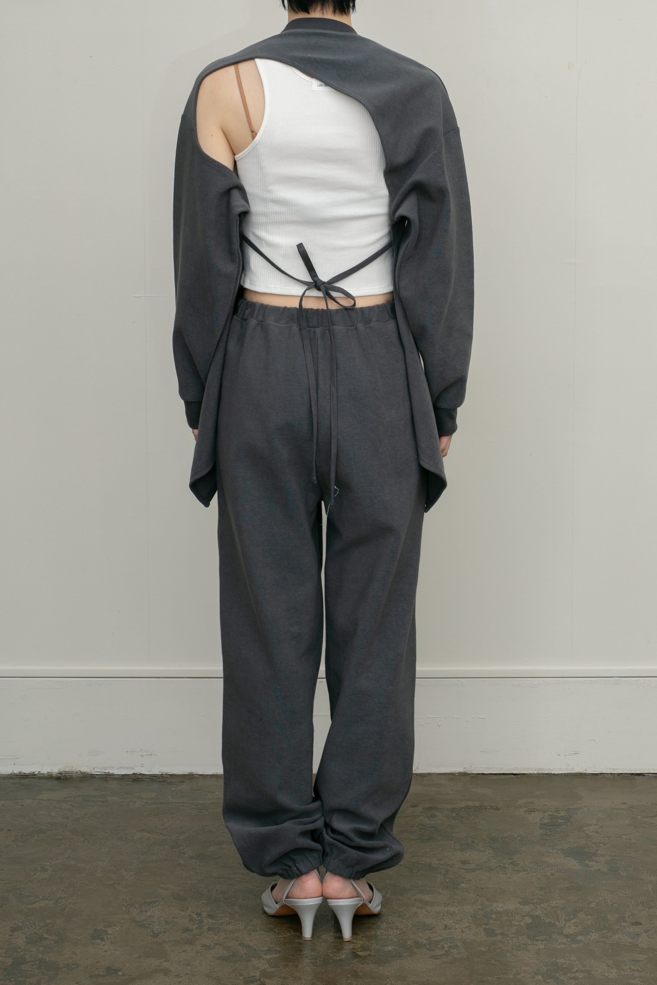 Short Pile Track Pants (ls52527P)