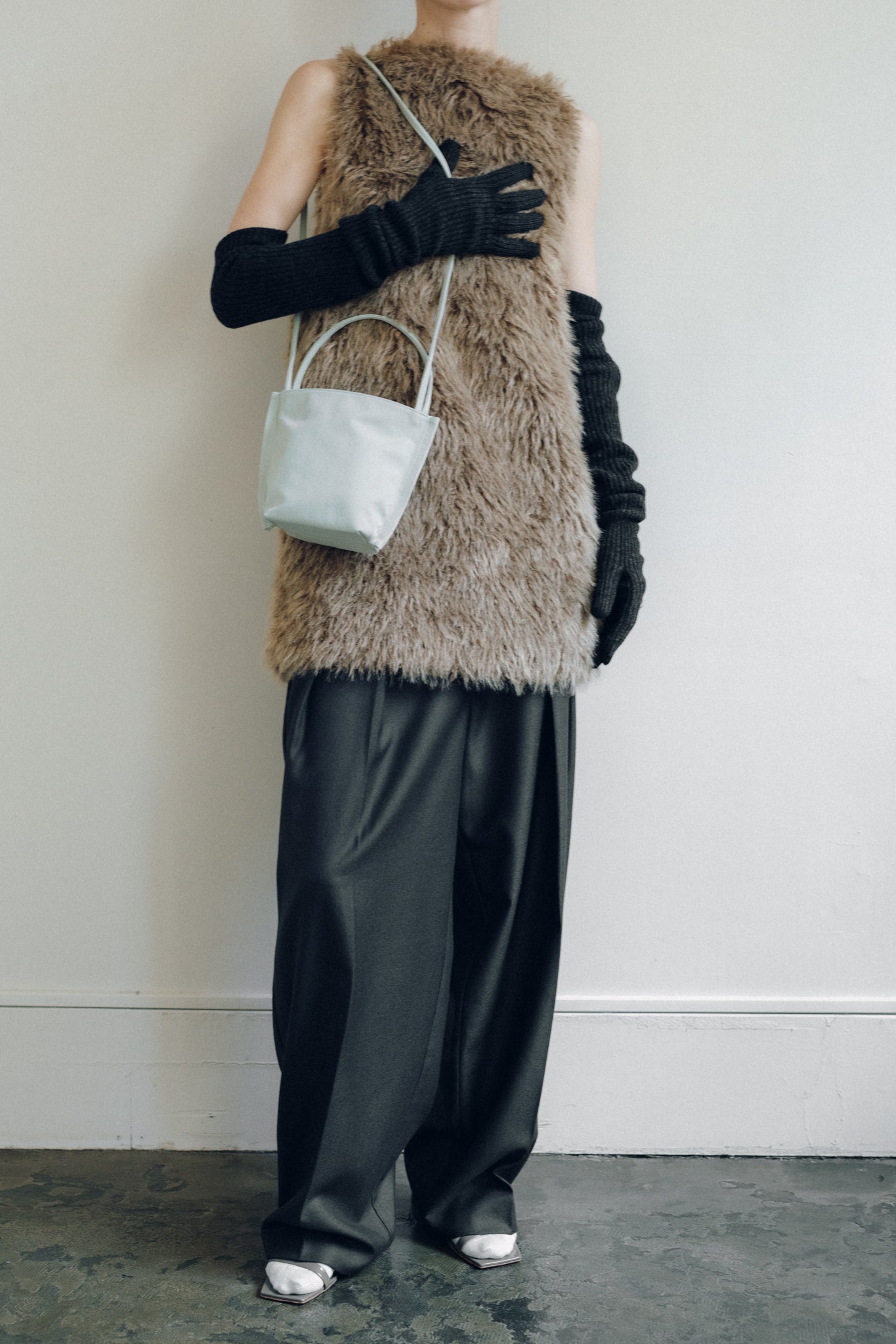 スカート Little Suzie ECO FUR 2WAY SKIRT Eco Fur 2way Skirt (ls54537S)