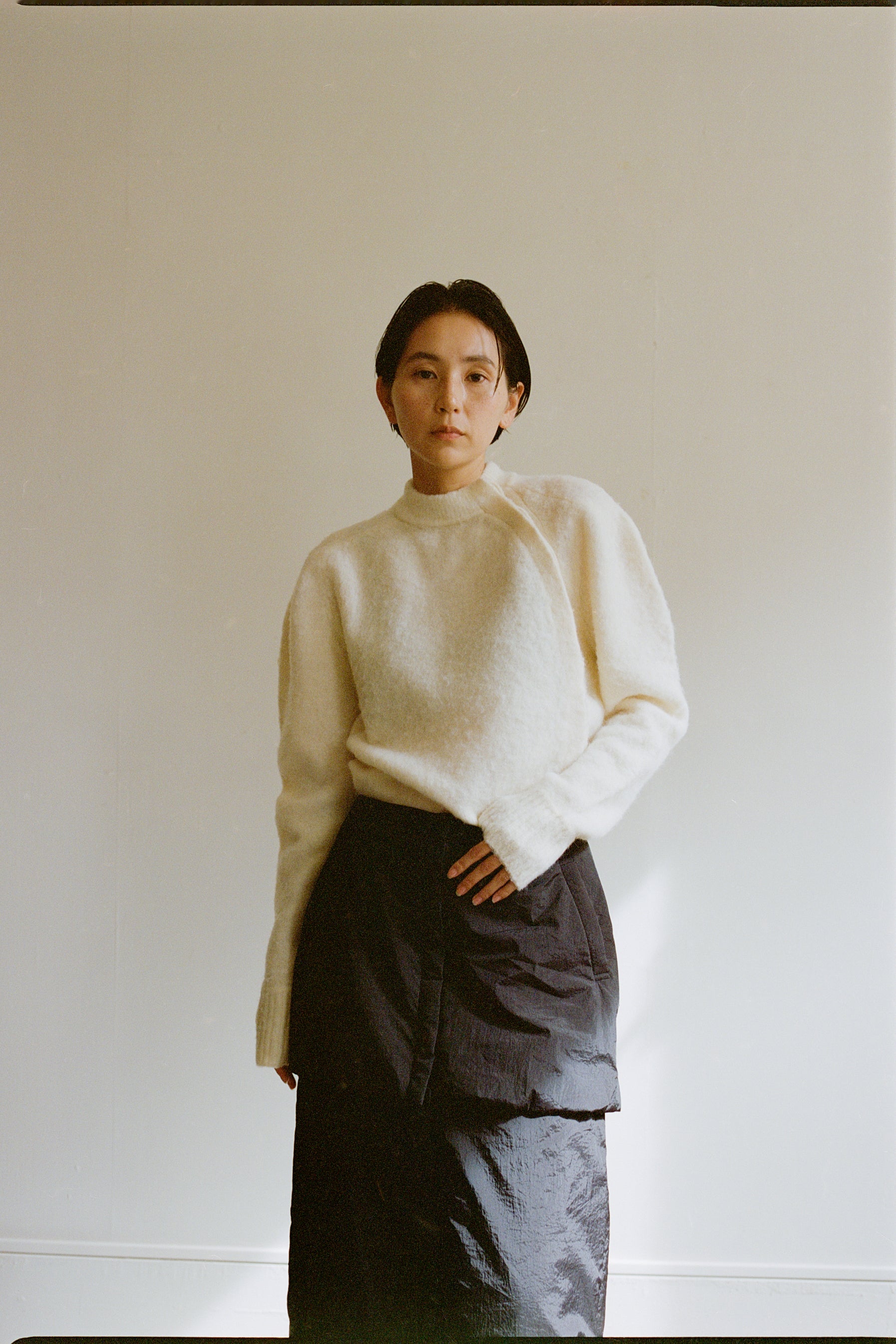 Detachable Balloon Padded Skirt (ls44476S)