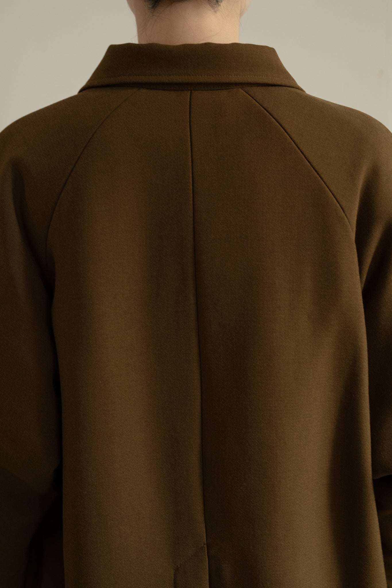 WV Mix Padded Trench Coat（ls34409J）