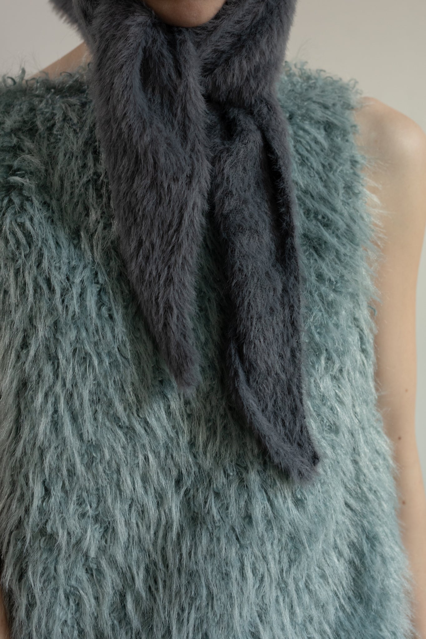 Eco Fur 2way Skirt (ls54537S)