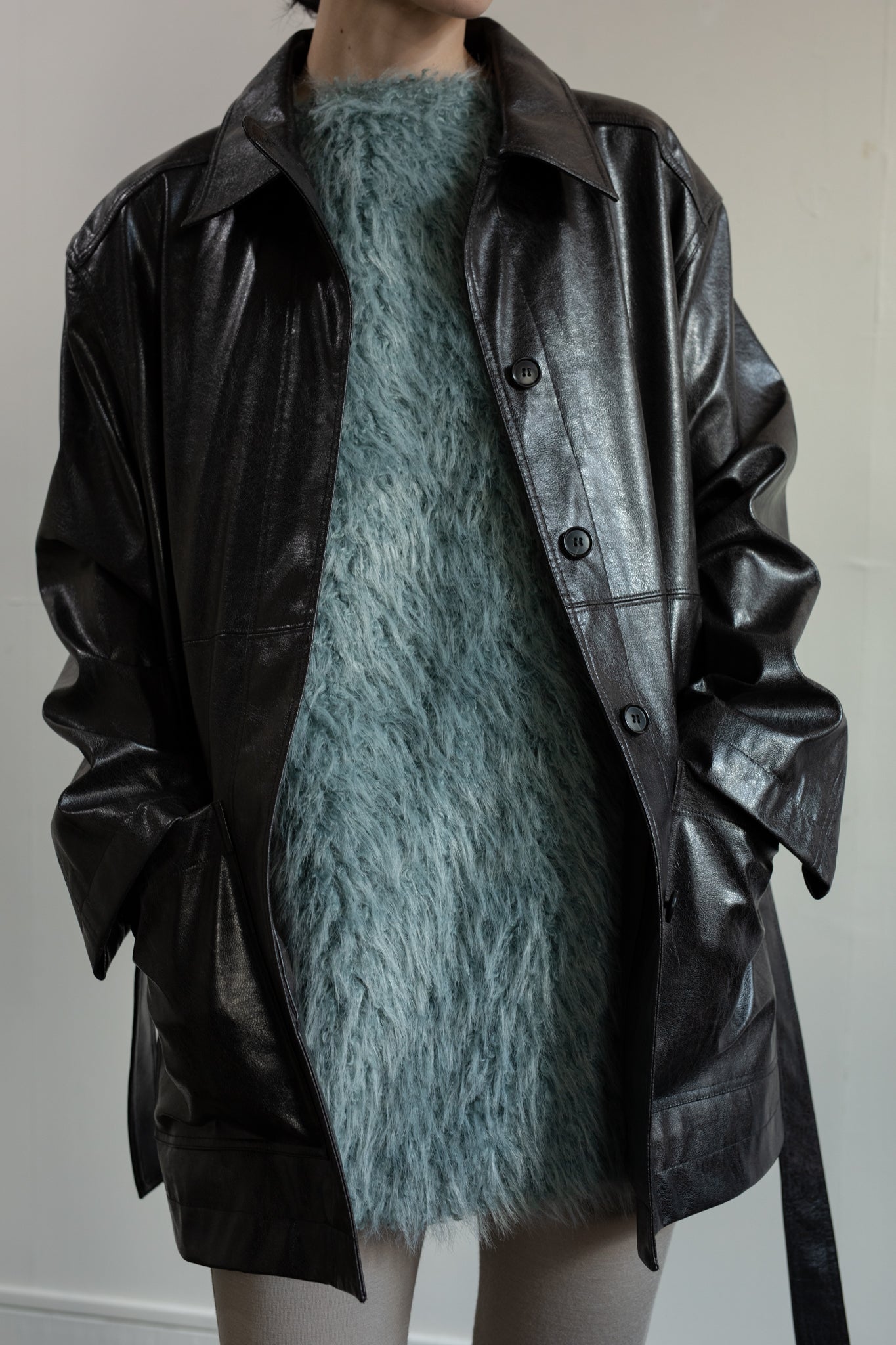 Eco Fur 2way Skirt (ls54537S)