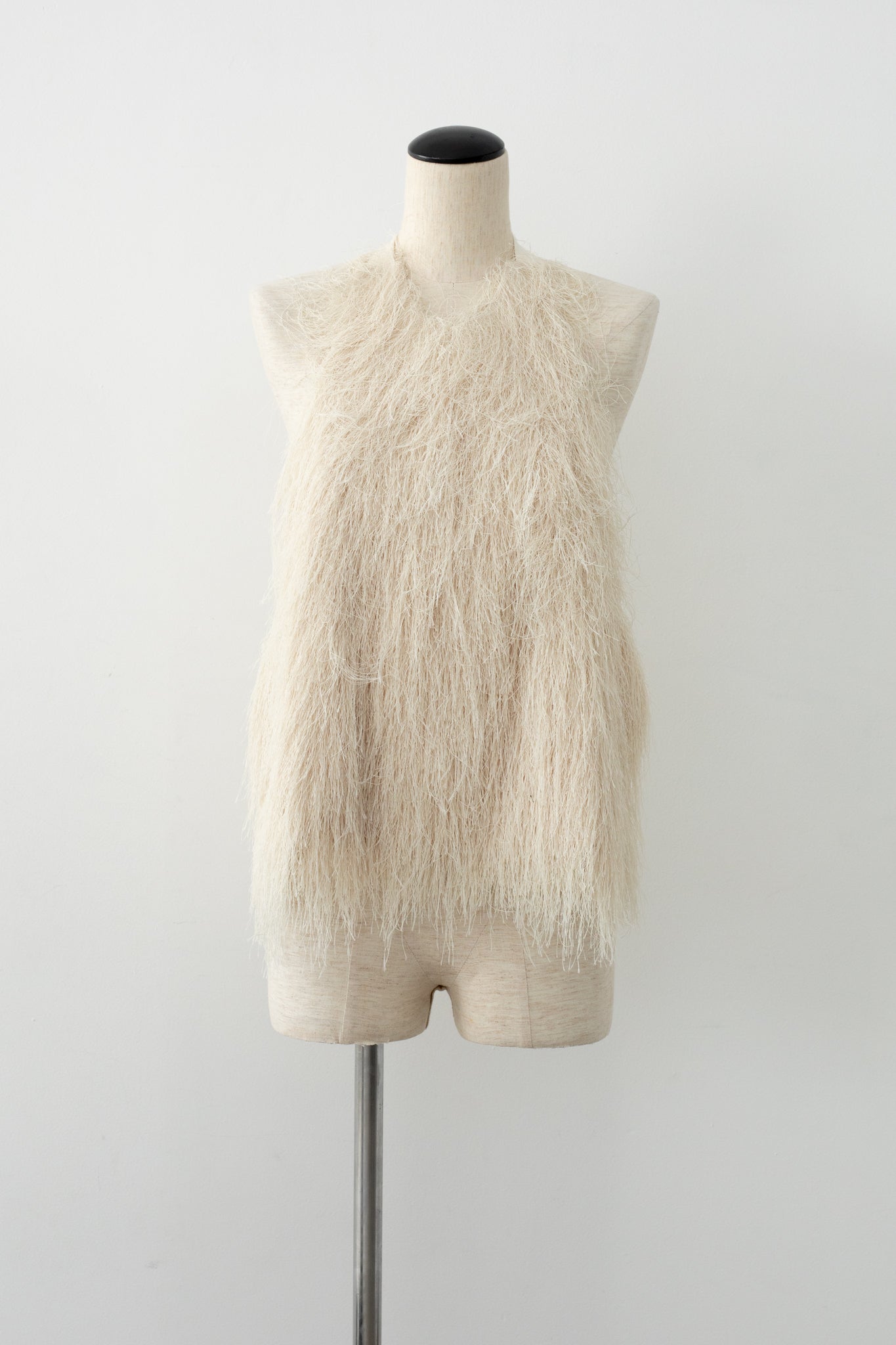 【展示会/後】Fringe Halter Top (ls72647T) ¥27,500‐