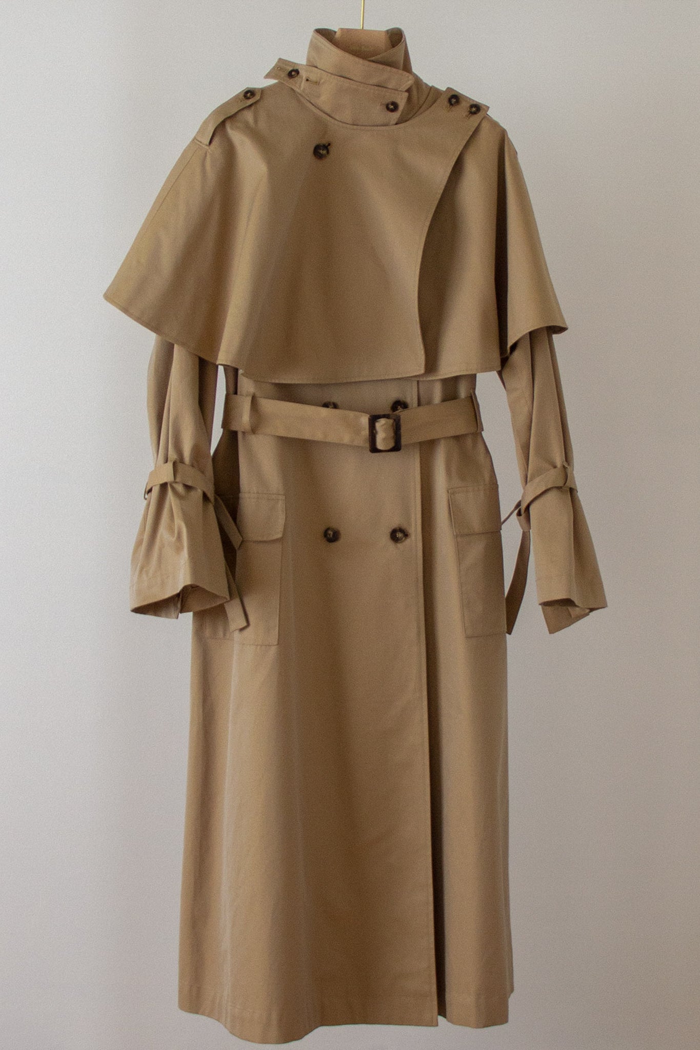 Mantle Trench Coat（ls117J）