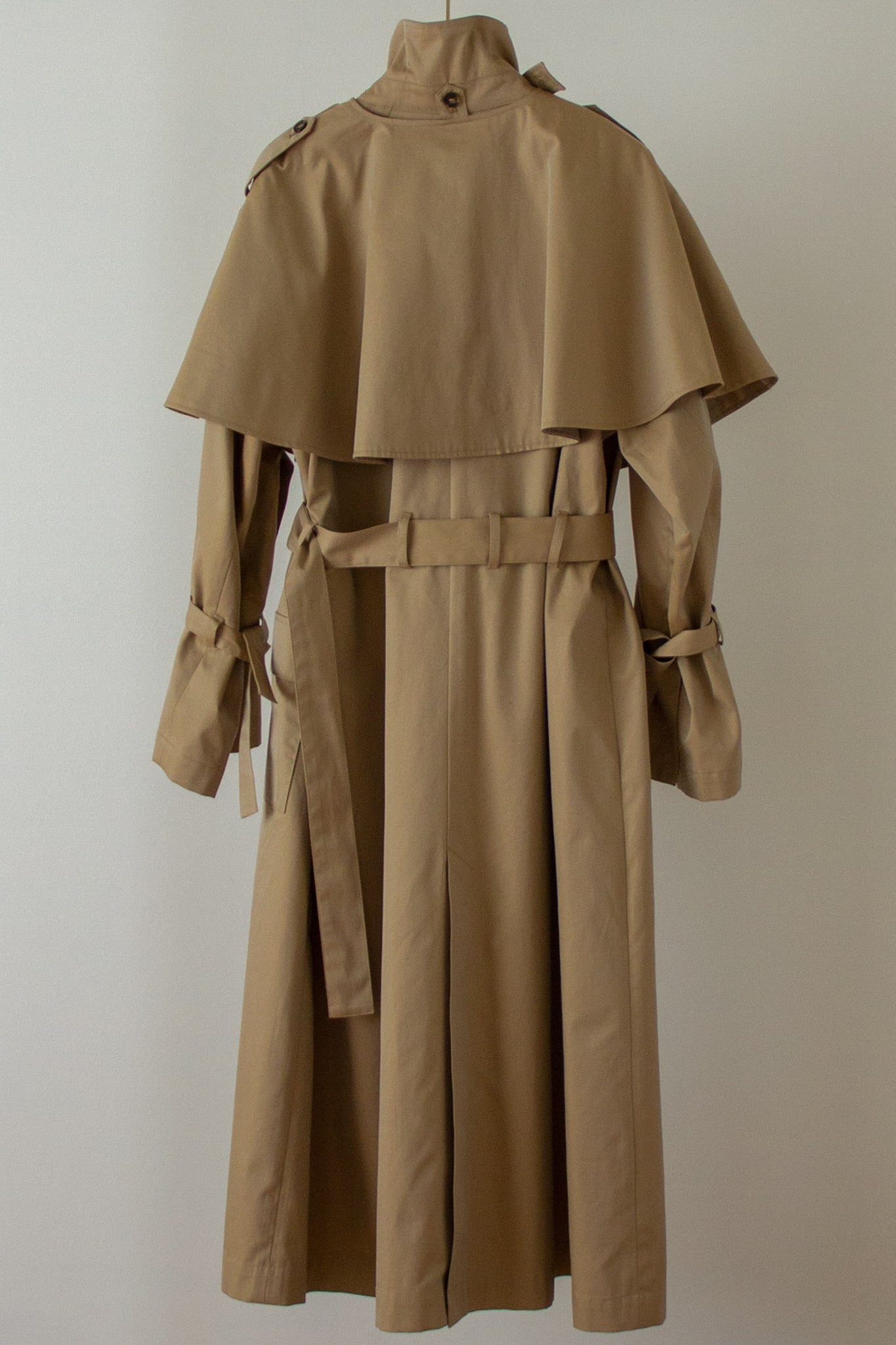 Mantle Trench Coat（ls117J）