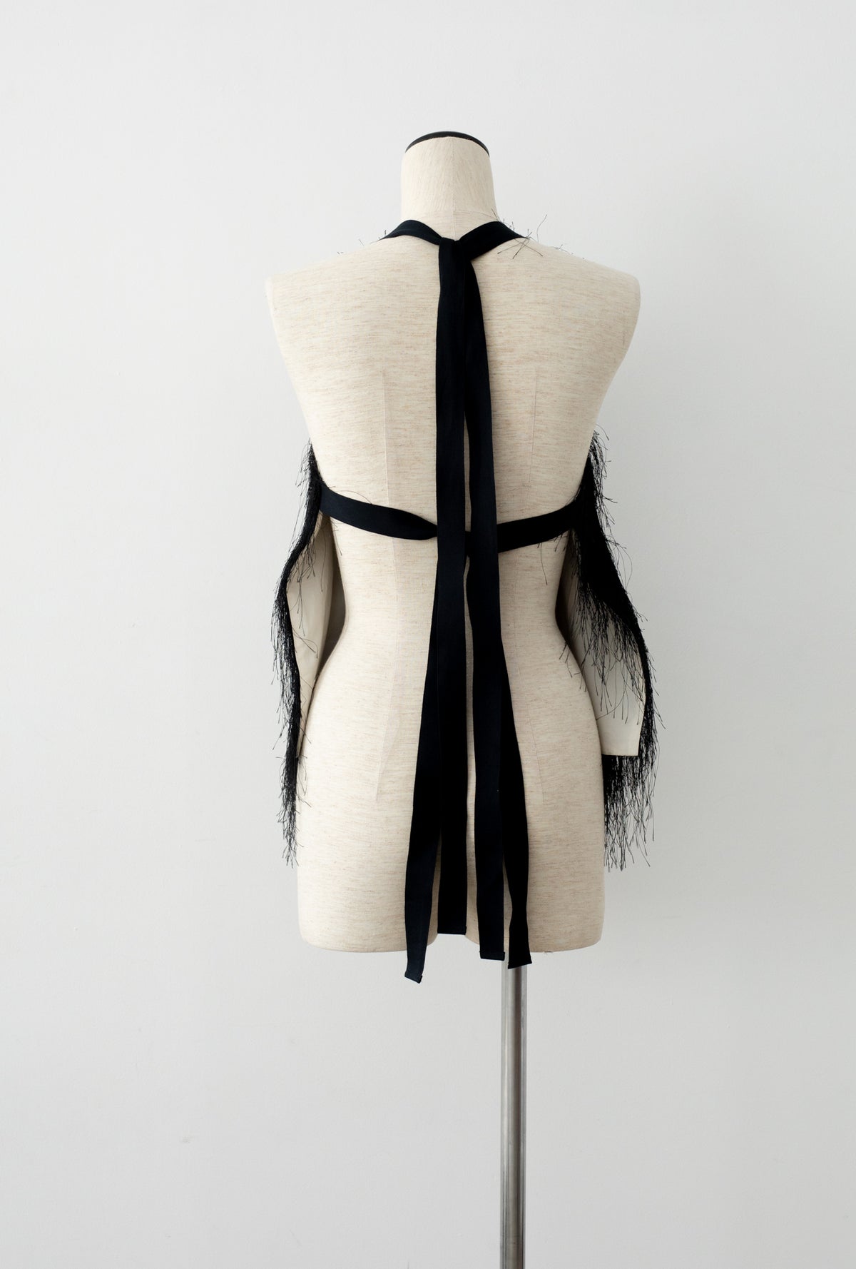 【展示会/後】Fringe Halter Top (ls72647T) ¥27,500‐