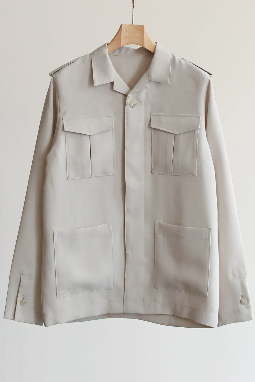 4pocket Safari Jacket（ls21288J）