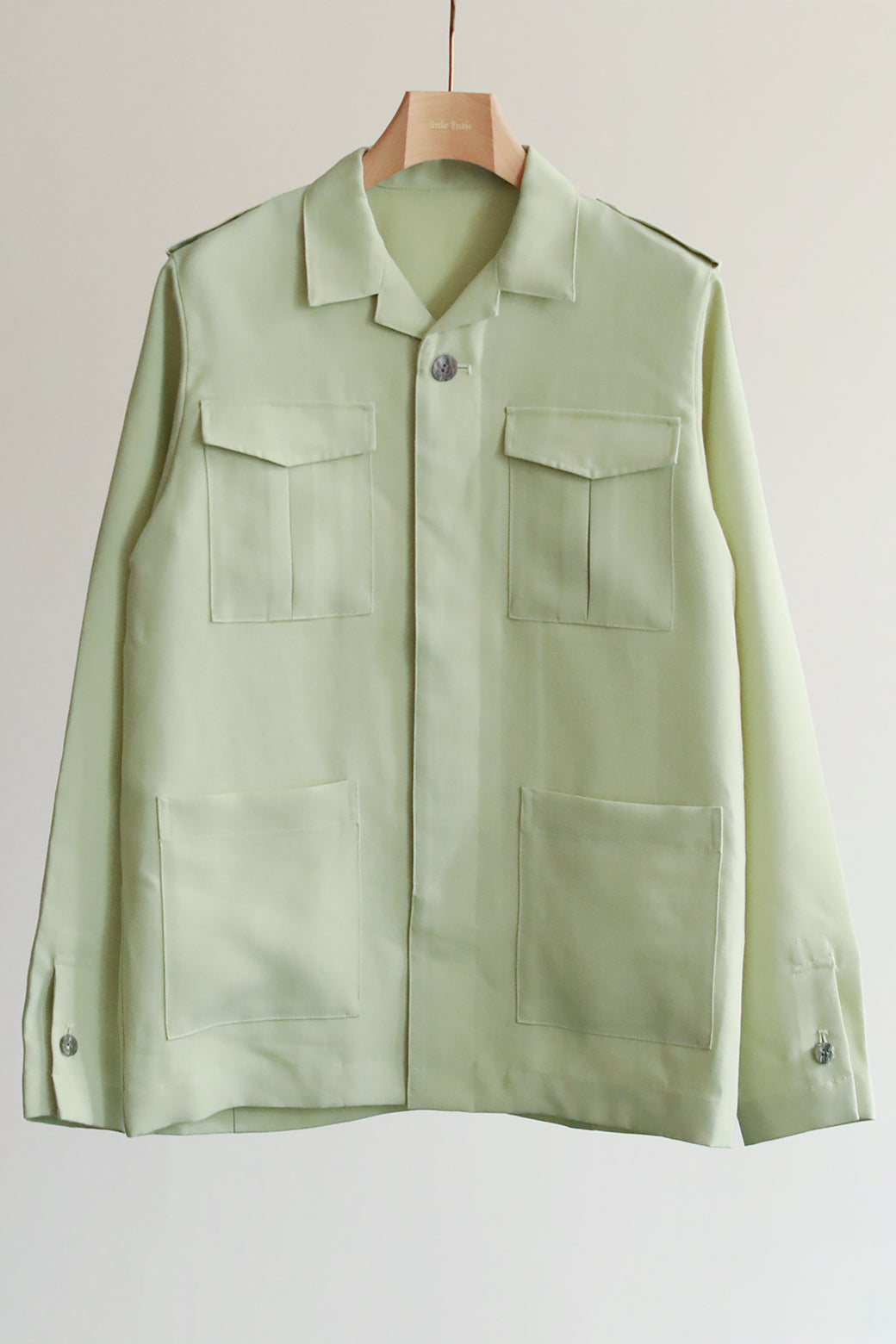 4pocket Safari Jacket（ls21288J）