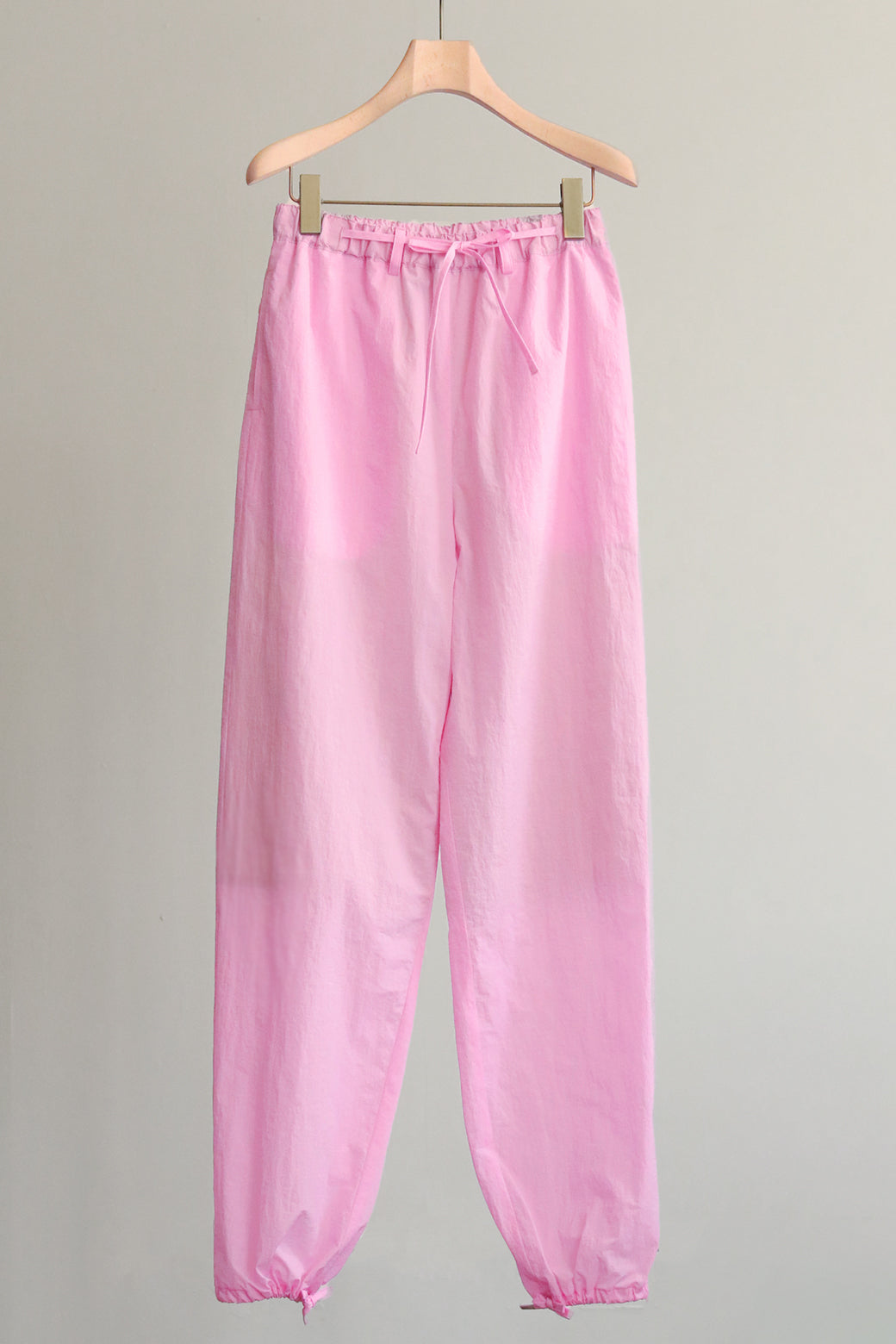 Drawstring Hem Pajamas Pants（ls22278P）