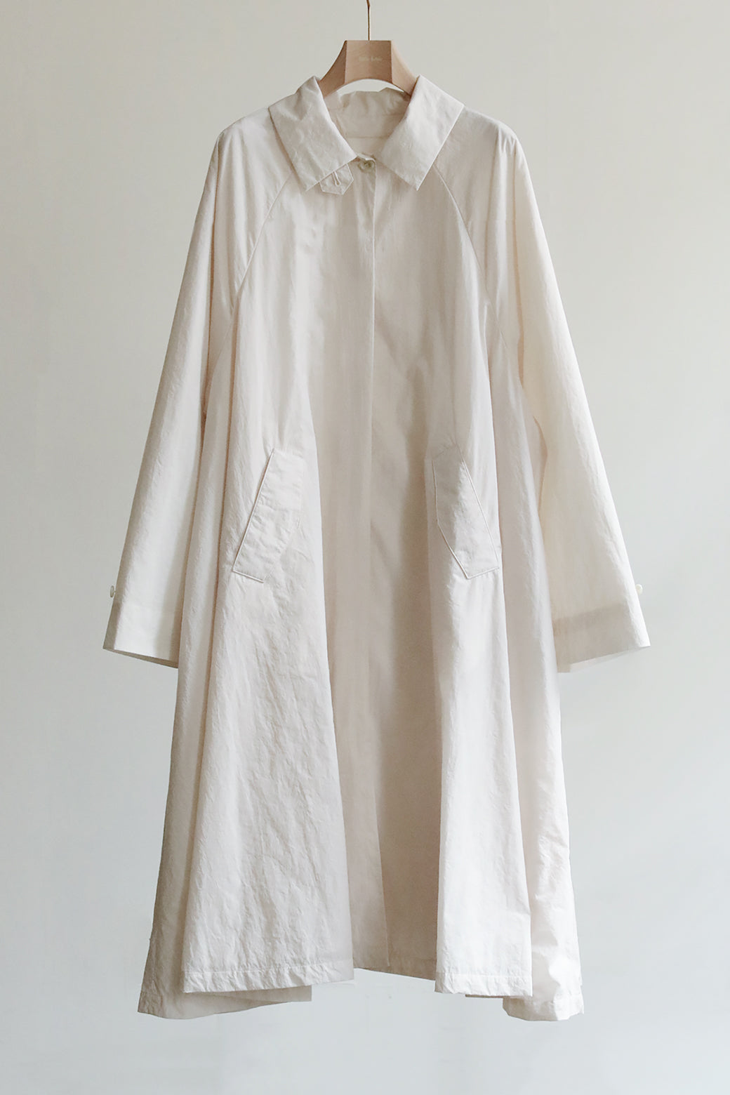 Drape Wide Bal Collar Coat（ls22276J）