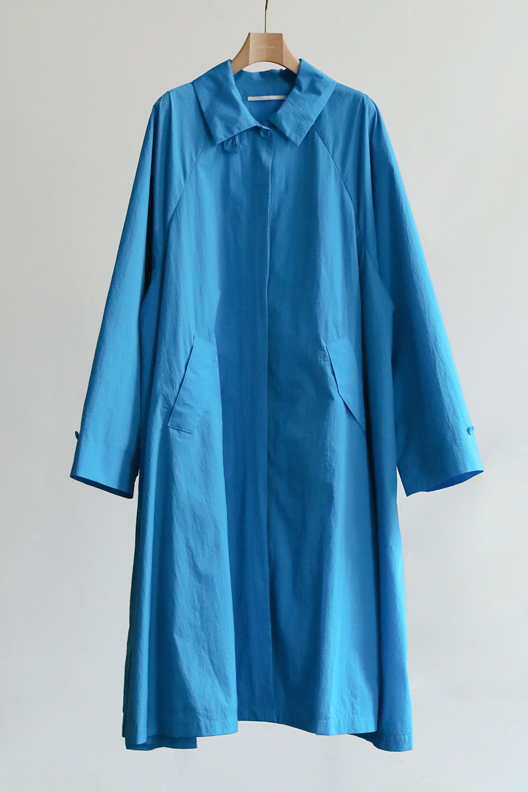 Drape Wide Bal Collar Coat（ls22276J）